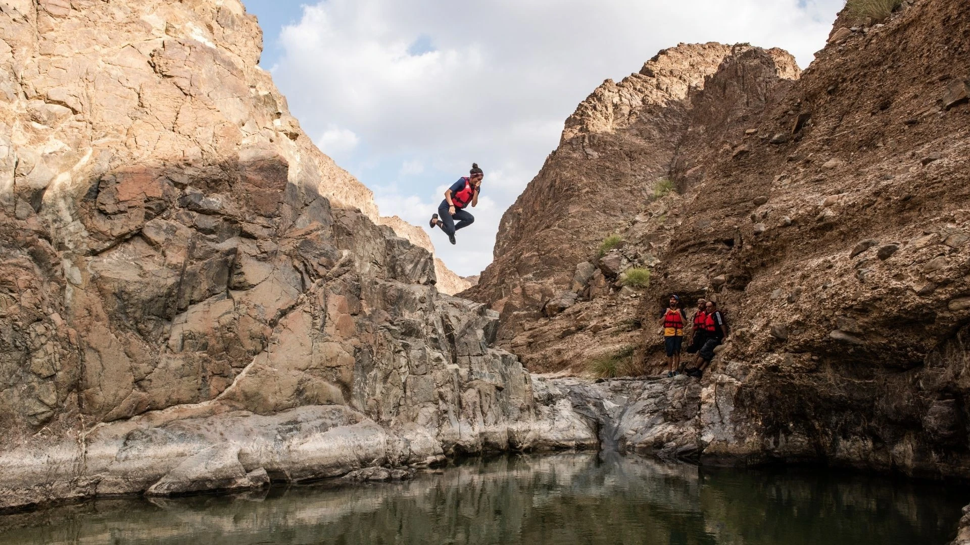 Wadi Shawka in Ras Al Khaimah