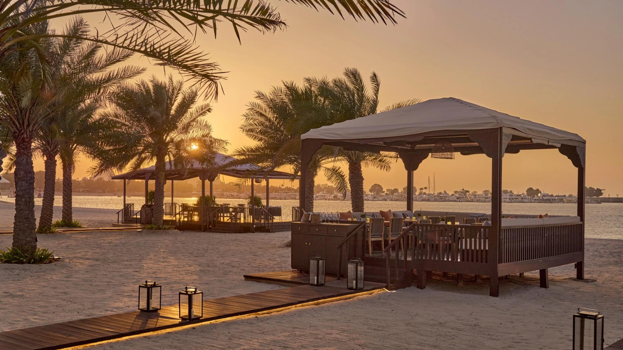 Sand & Koal Restaurant at the Mandarin Oriental