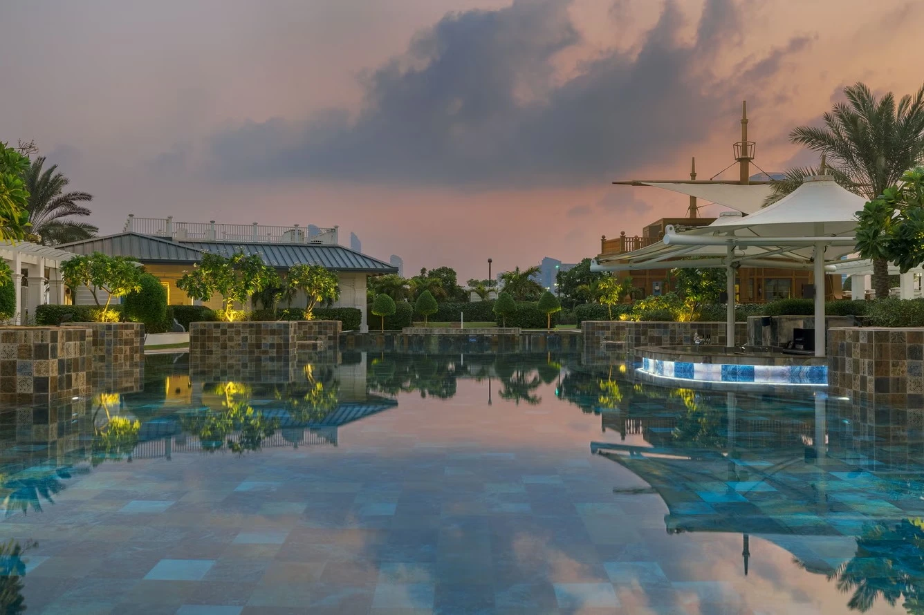 Nation Riviera Beach Club at the St. Regis Abu Dhabi