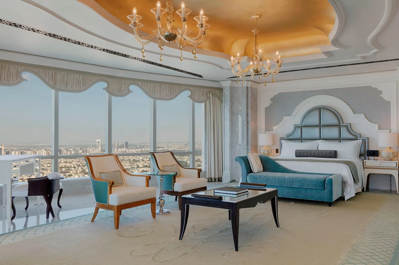 The St. Regis Abu Dhabi  