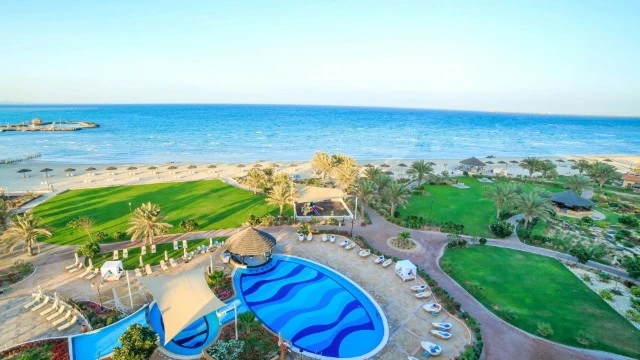 Danat Jebel Dhanna Resort 