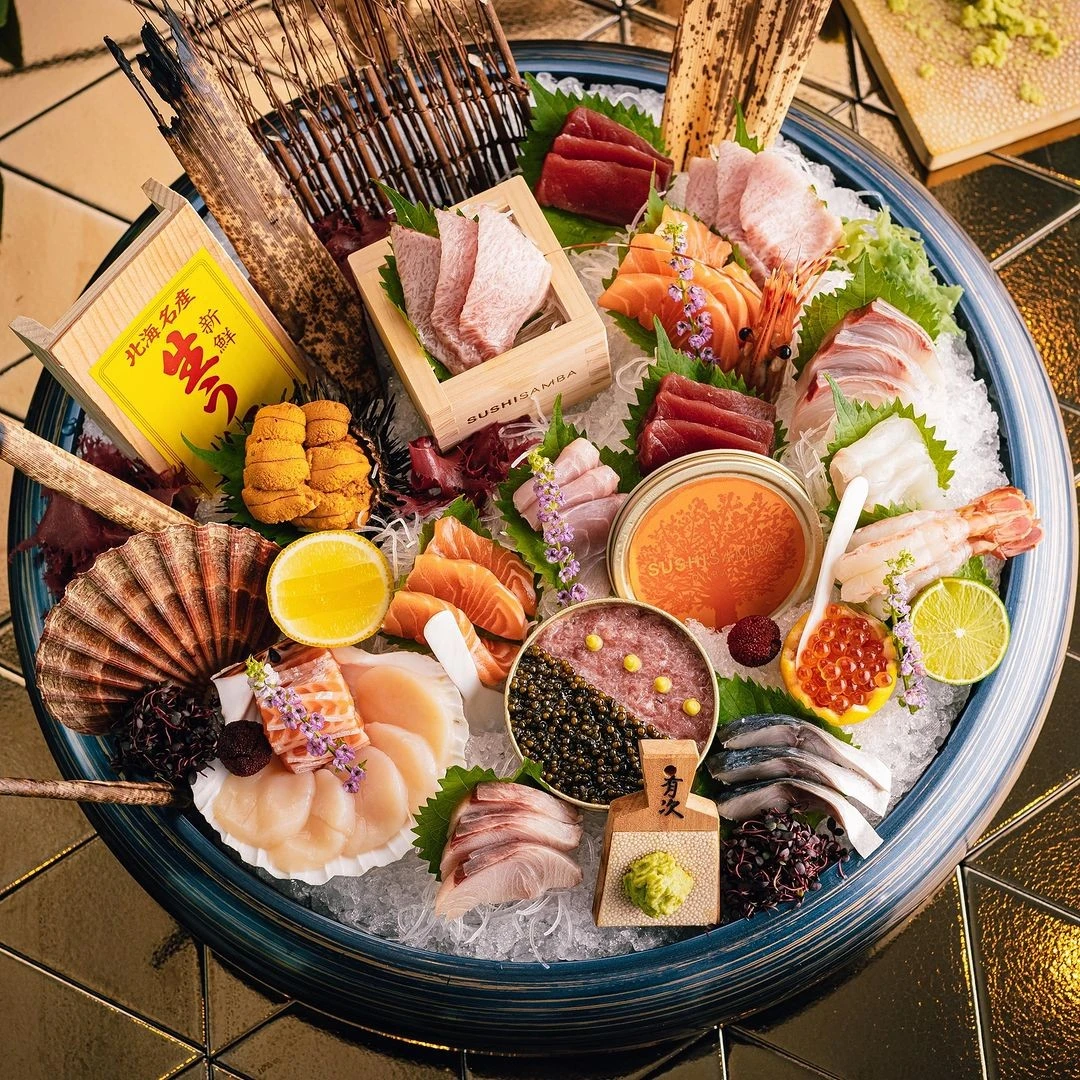 SUSHISAMBA is an exciting new dining option in Riyadh
