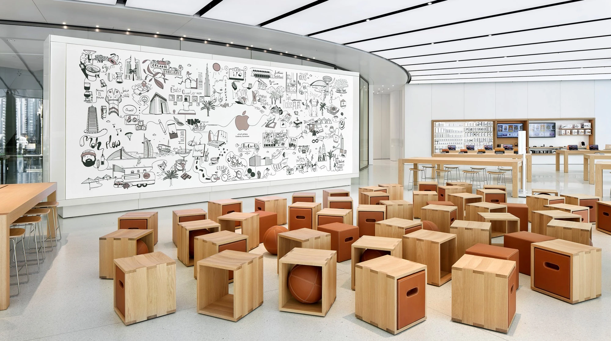 Apple signs lease for Diriyah Square location, set to open in 2026 | LIST, image size:2000x1119