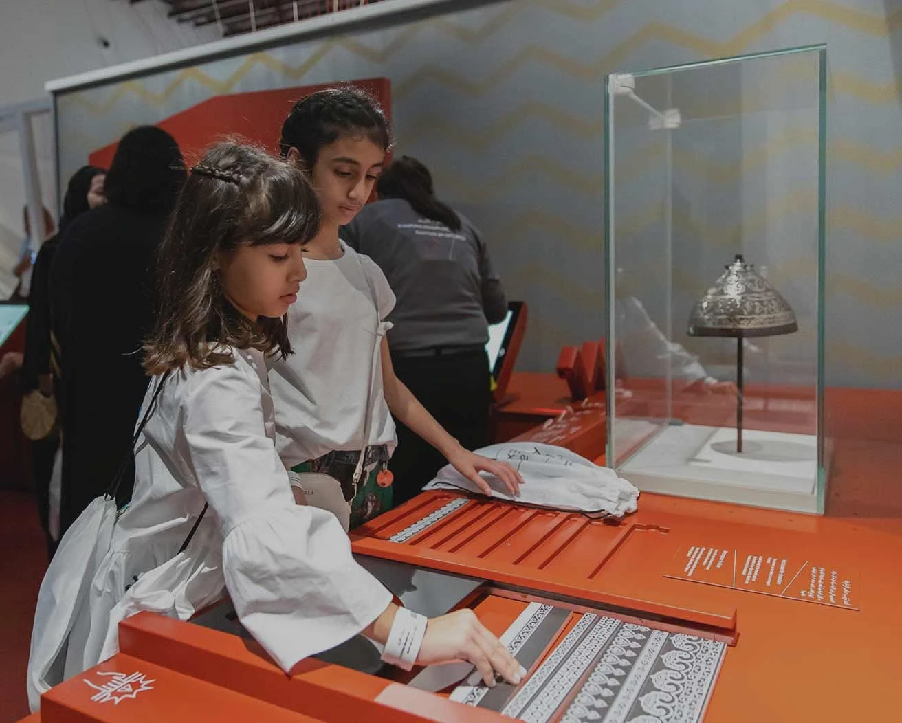 Children's Museum at the Louvre Abu Dhabi