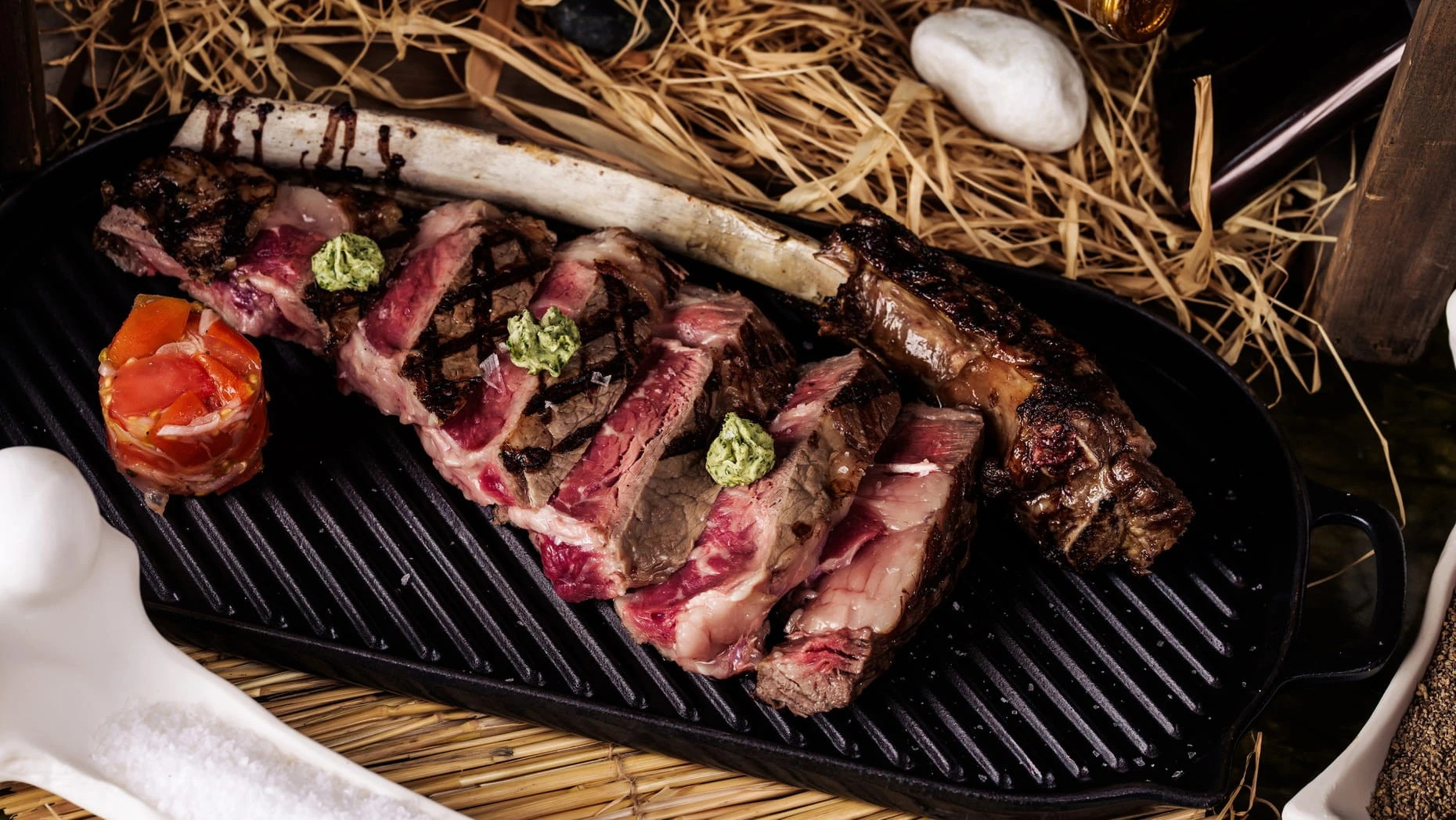 Butcher & Still tomahawk chop 
