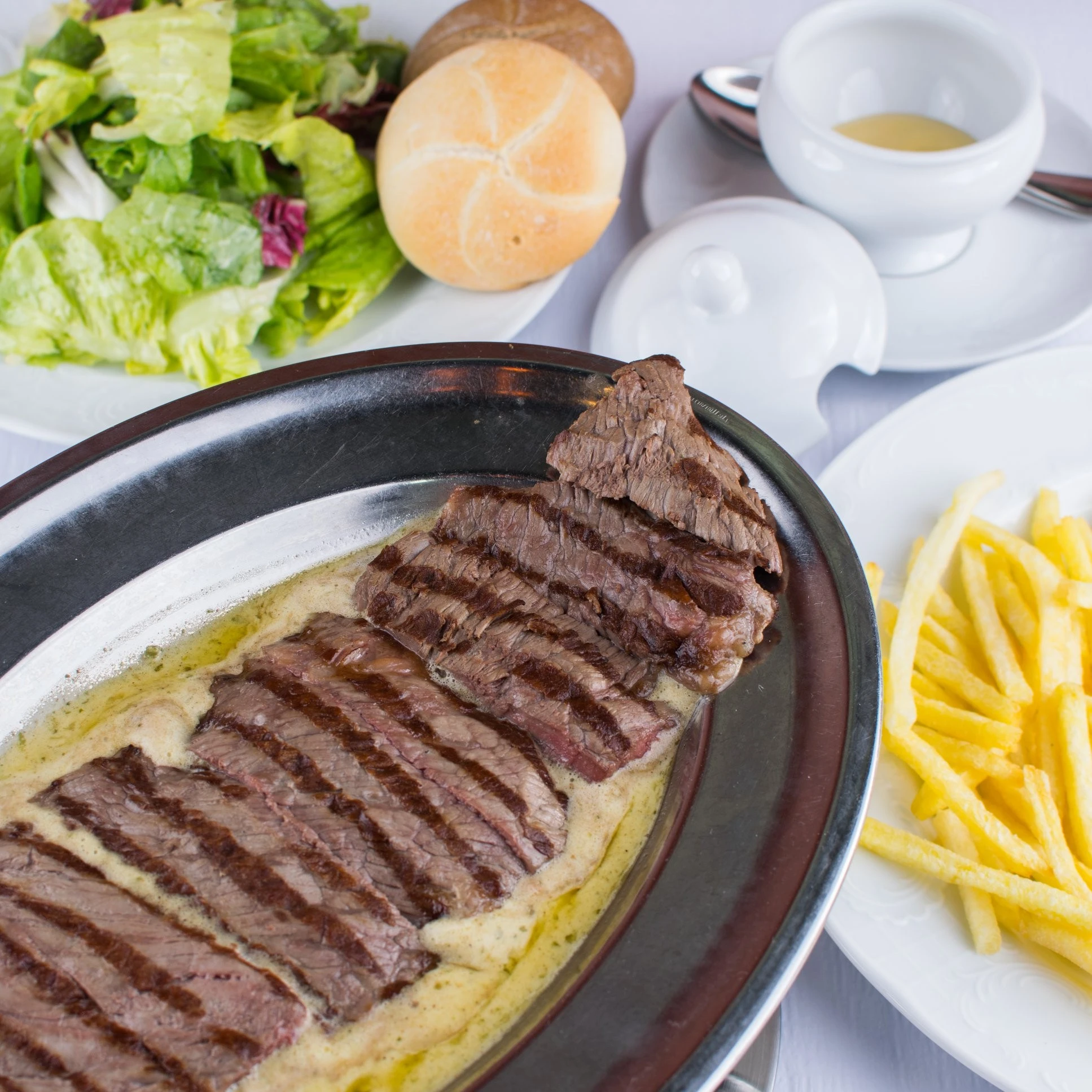 Entrecote Café de Paris Abu Dhabi 
