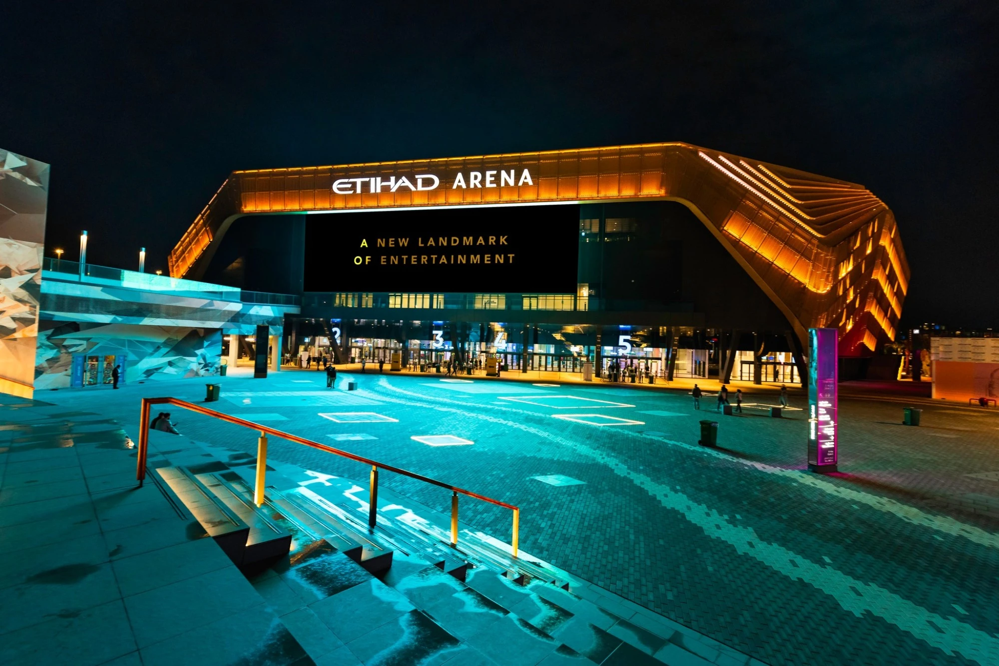 Etihad Arena