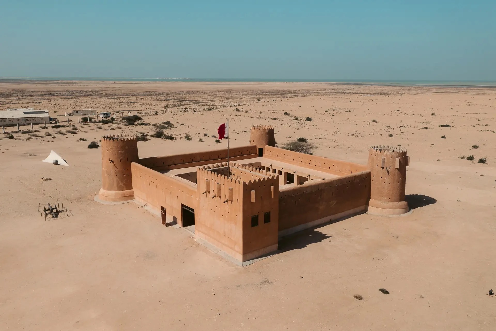 Al Zubarah Fort. Visit Qatar
