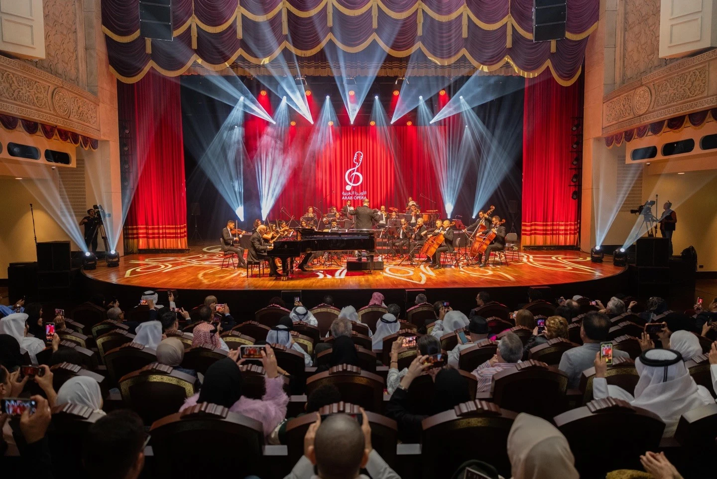 A theatre performance at the Katara Cultural Village