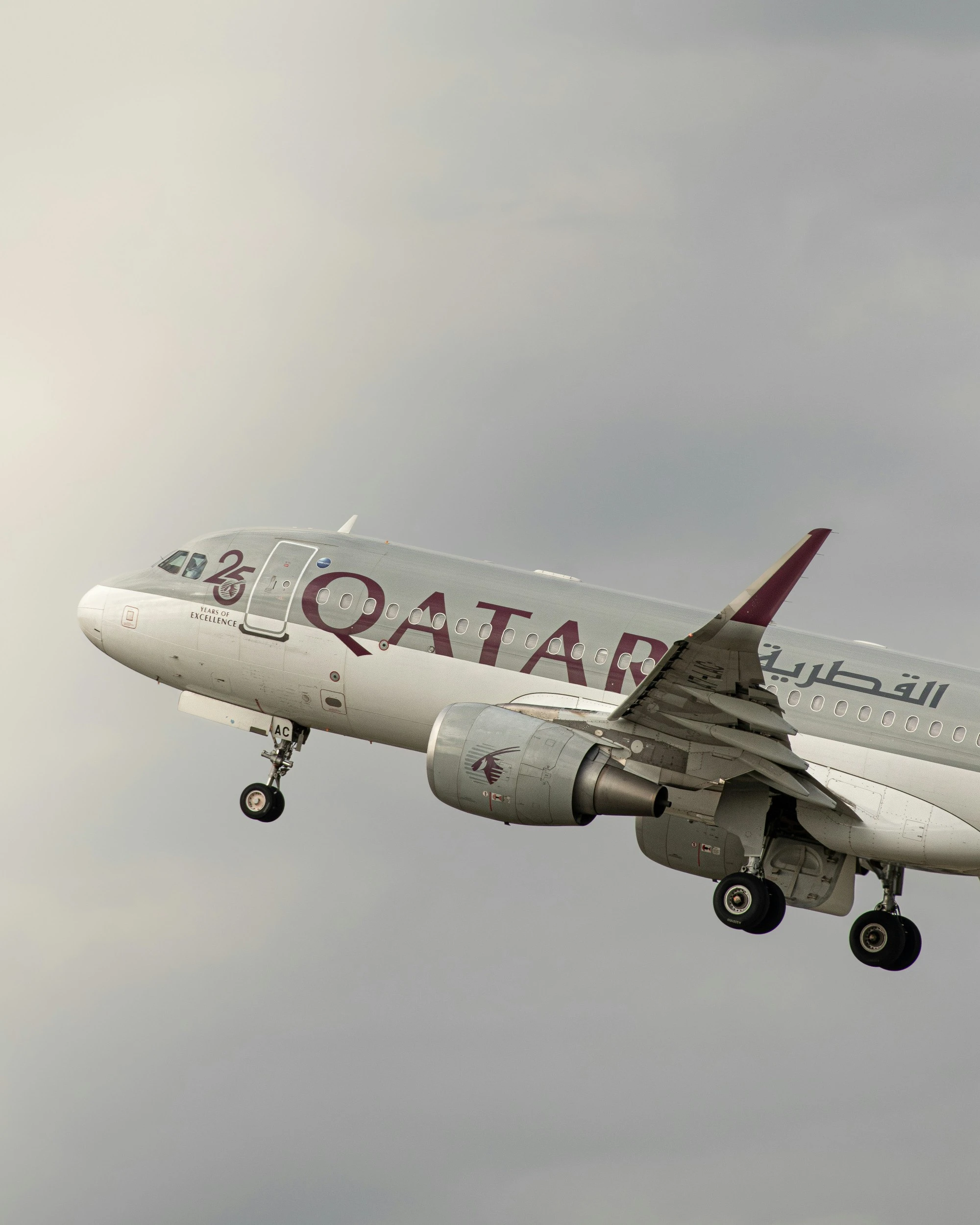 Qatar Airways. Unsplash