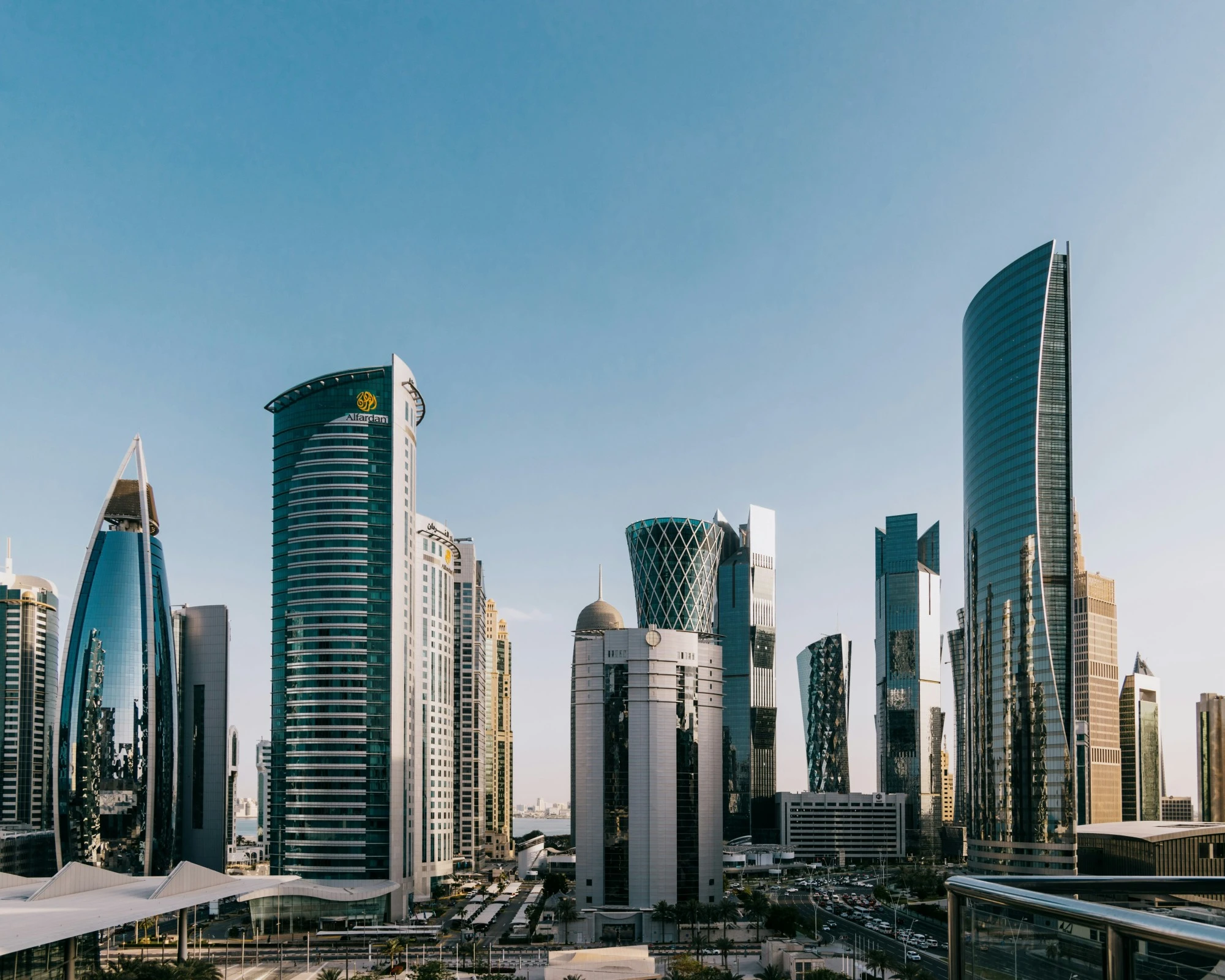 The Doha skyline. Unsplash
