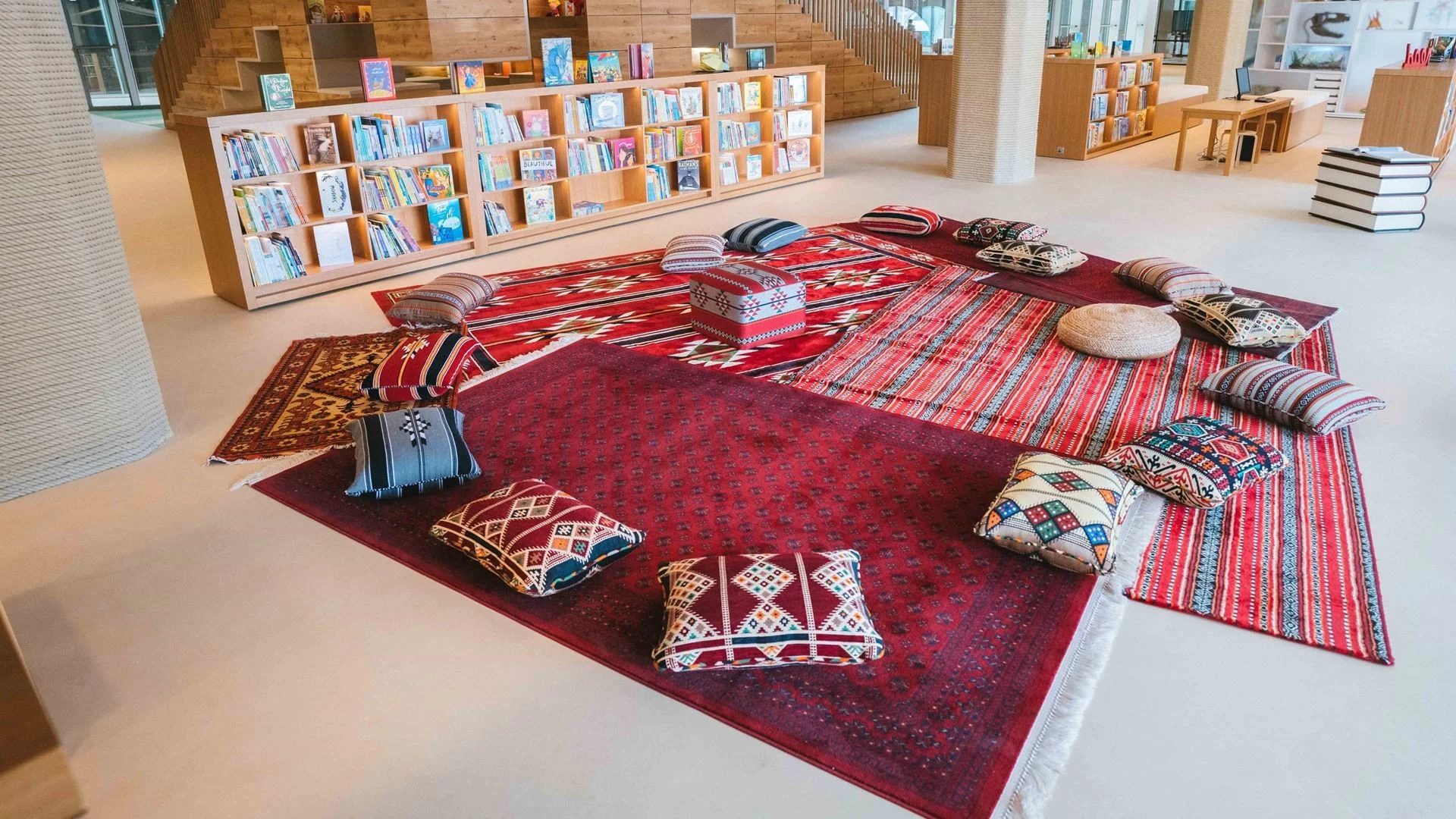 Abu Dhabi Children's Library 