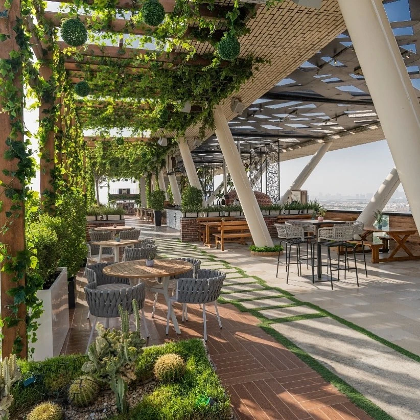 Brick Rooftop Abu Dhabi 