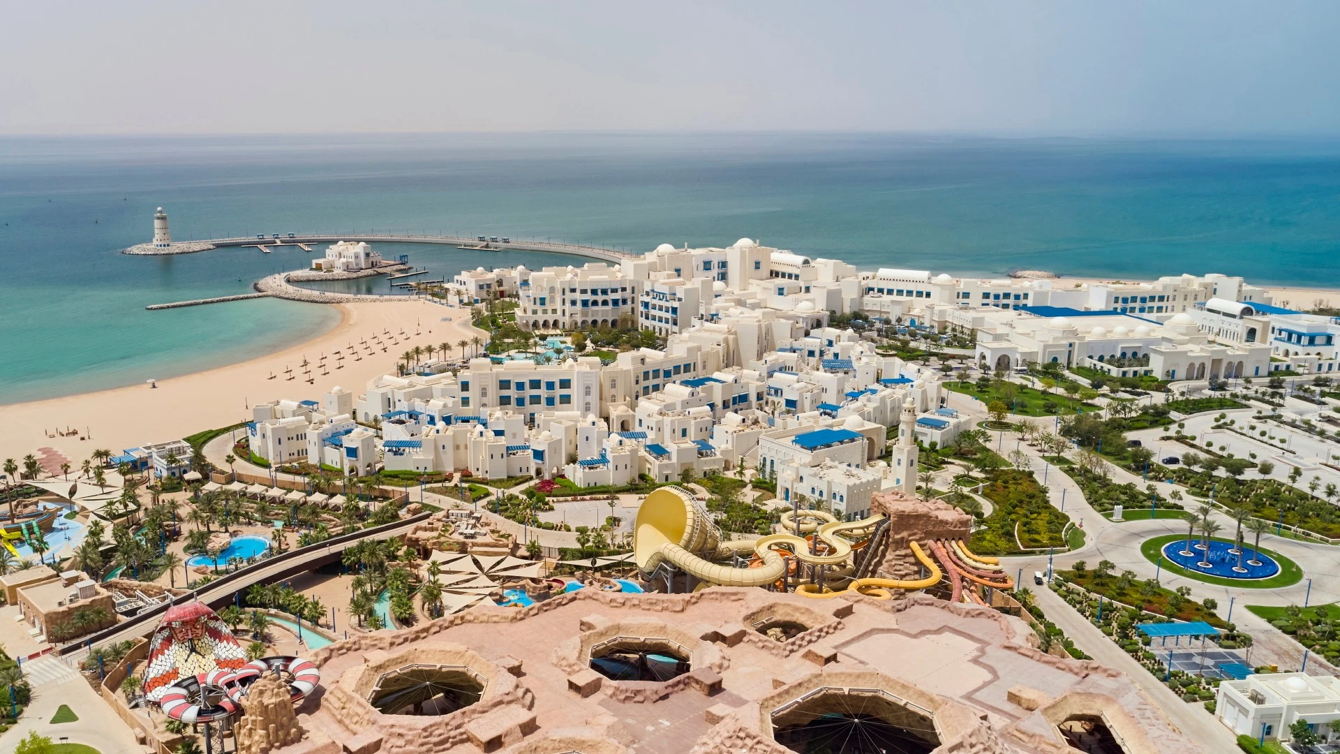 Hilton Salwa Beach Resort  