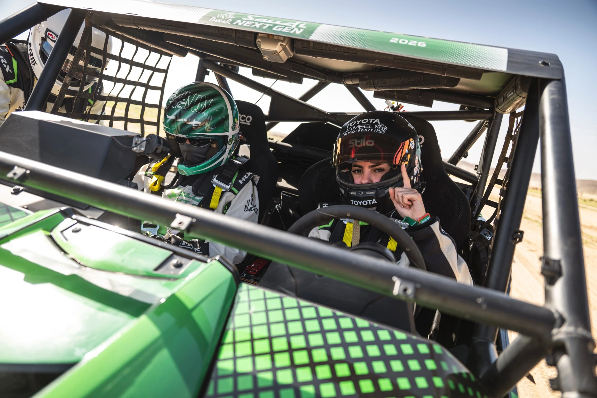Saudi Next Gen stage 3 during the Saudi Next Gen of the Dakar 2026, on January 2, 2026 in Yanbu, Saudi Arabia
