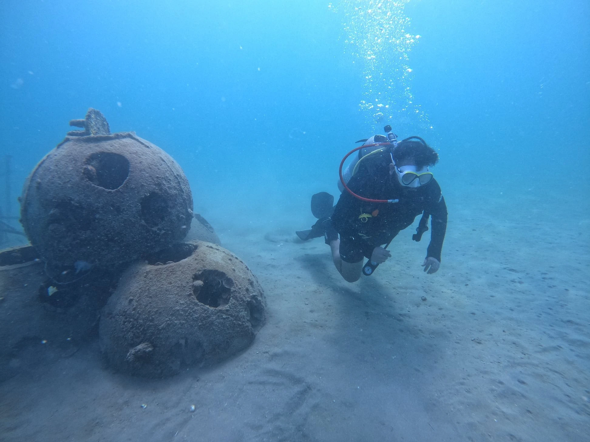 Diving in Qatar