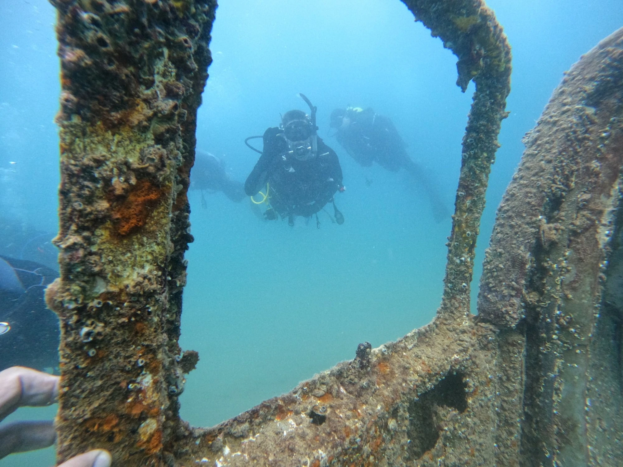 The GMC Reef in Qatar