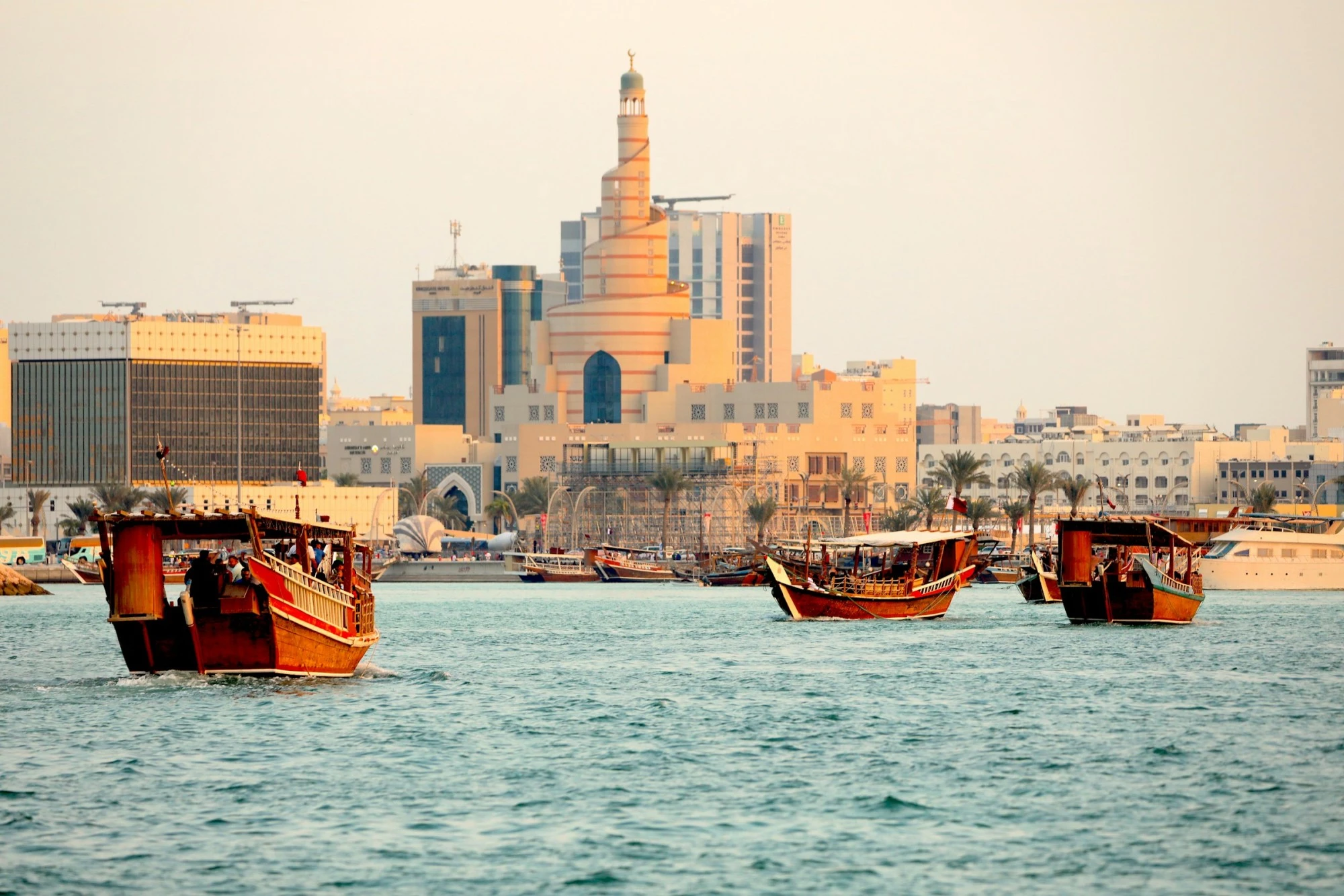 Doha Corniche. Unsplash