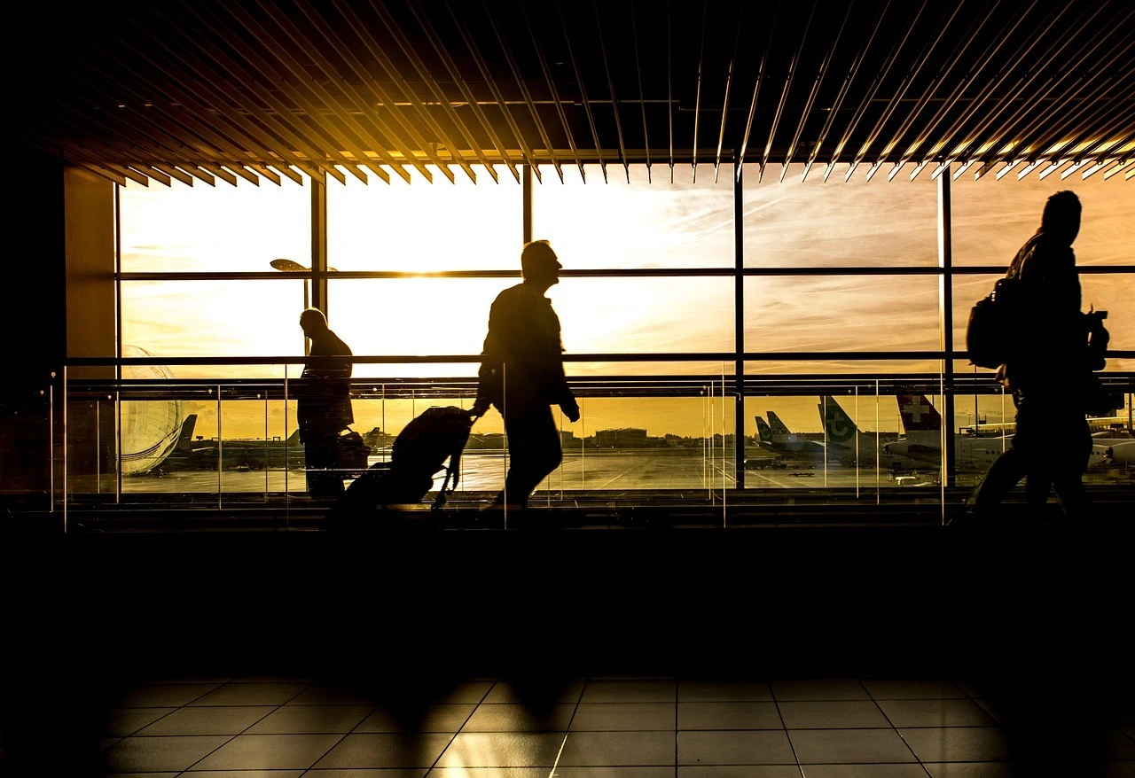Qatar's airport is an international hub. Pixabay