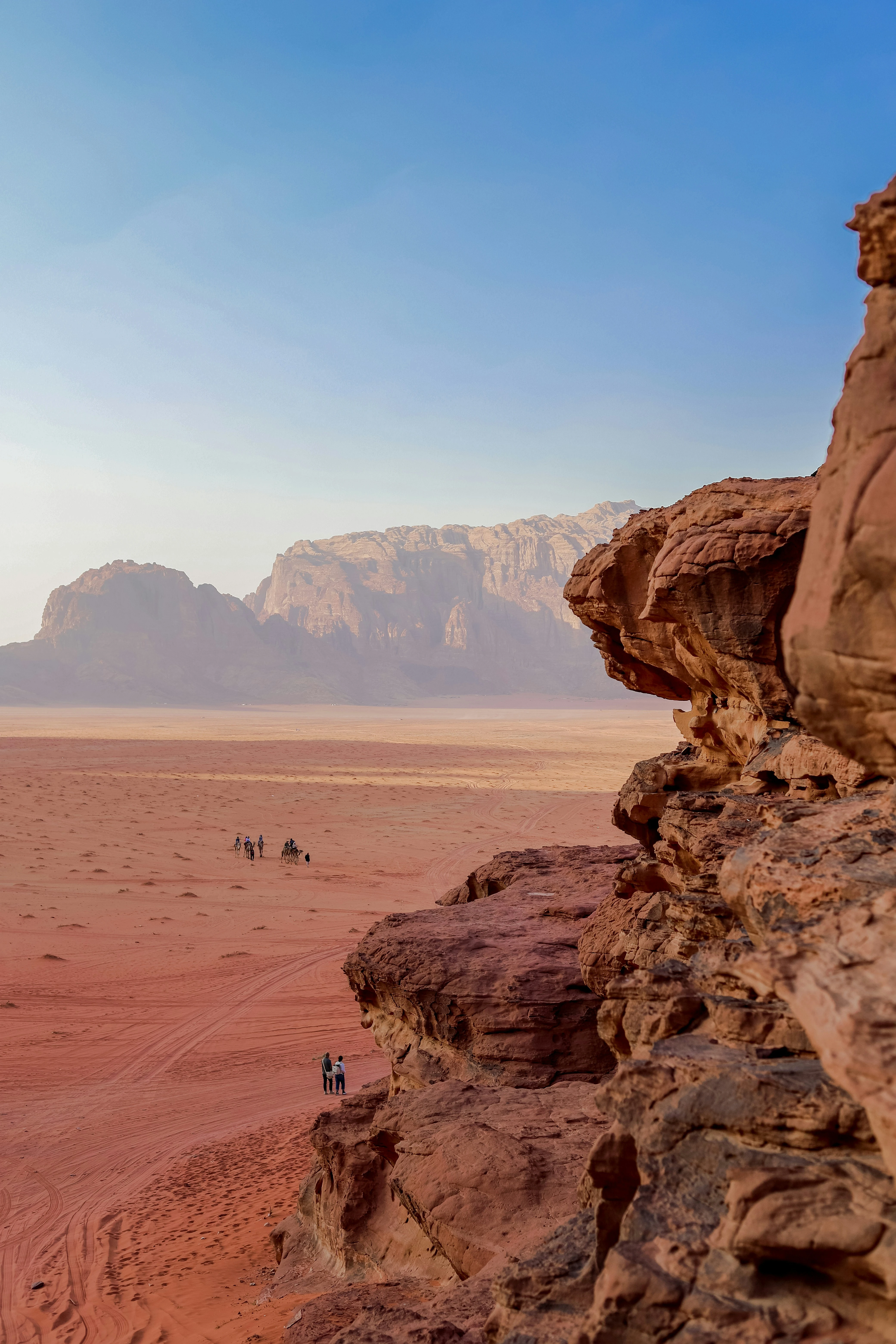Wadi Rum in Jordan. Unsplash