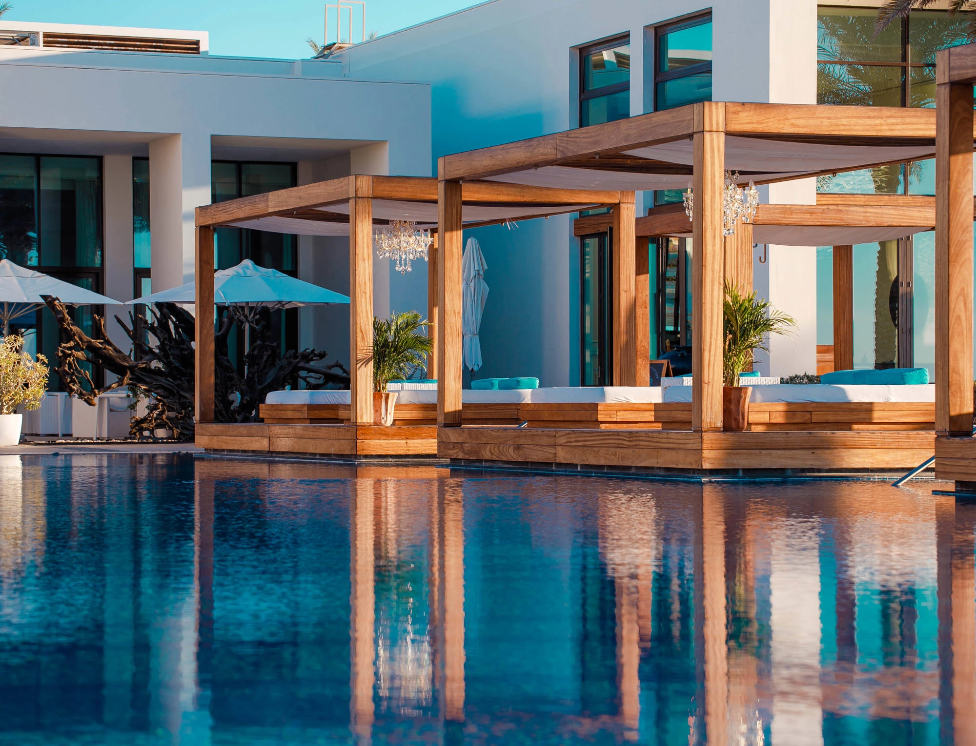 Saadiyat Beach Club in Abu Dhabi