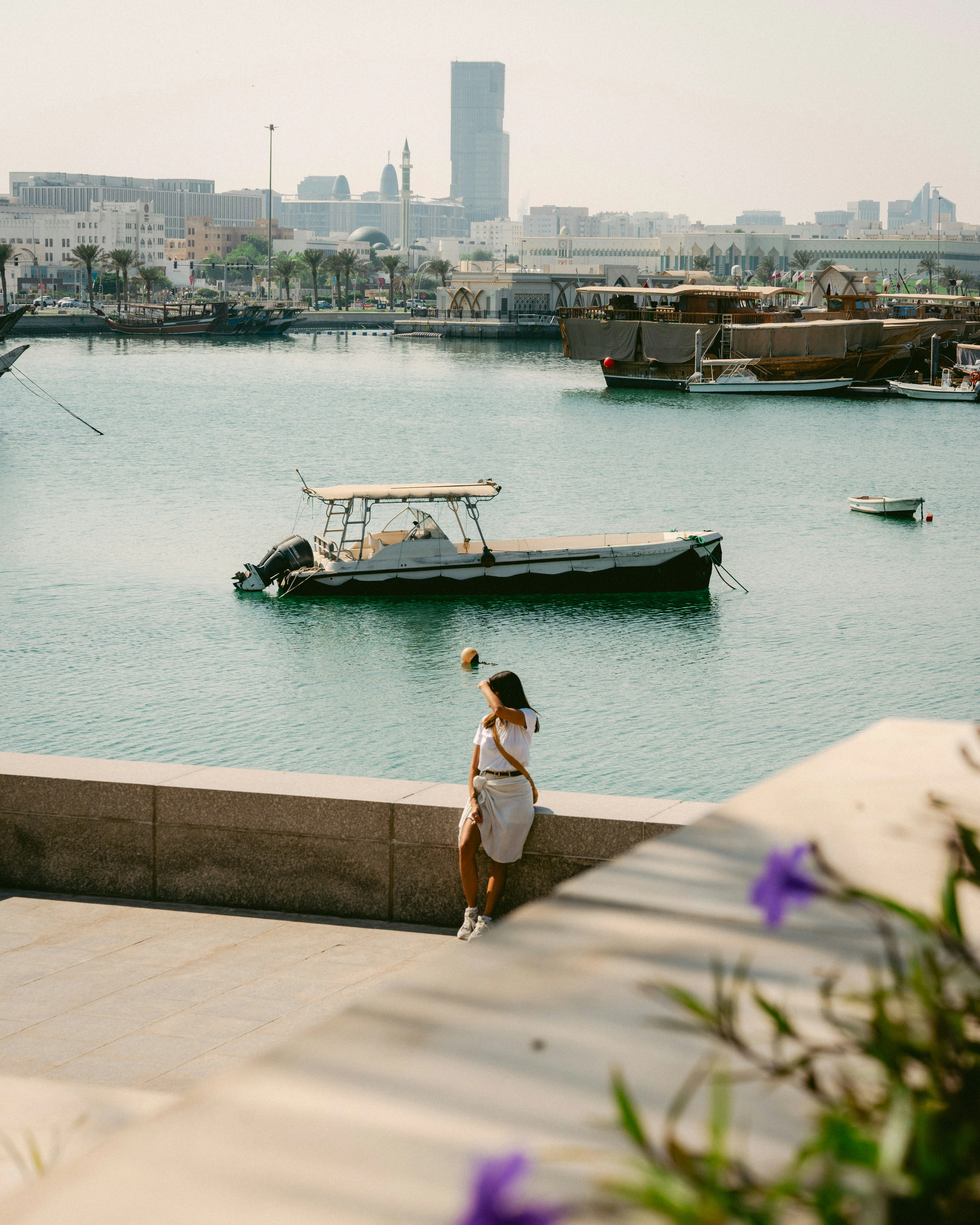 Doha Waterfront. Unsplash