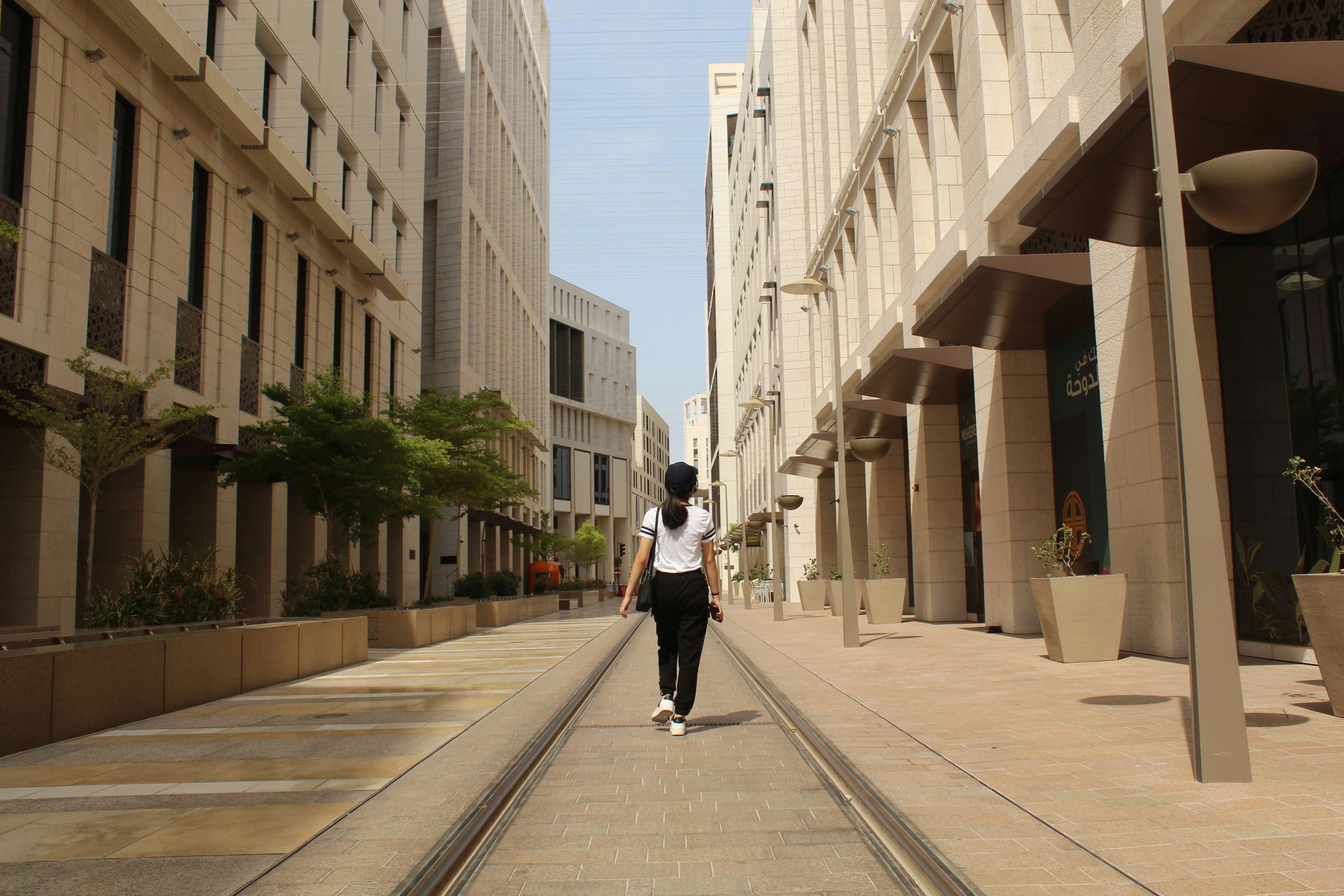 Msheireb Downtown Doha. Unsplash