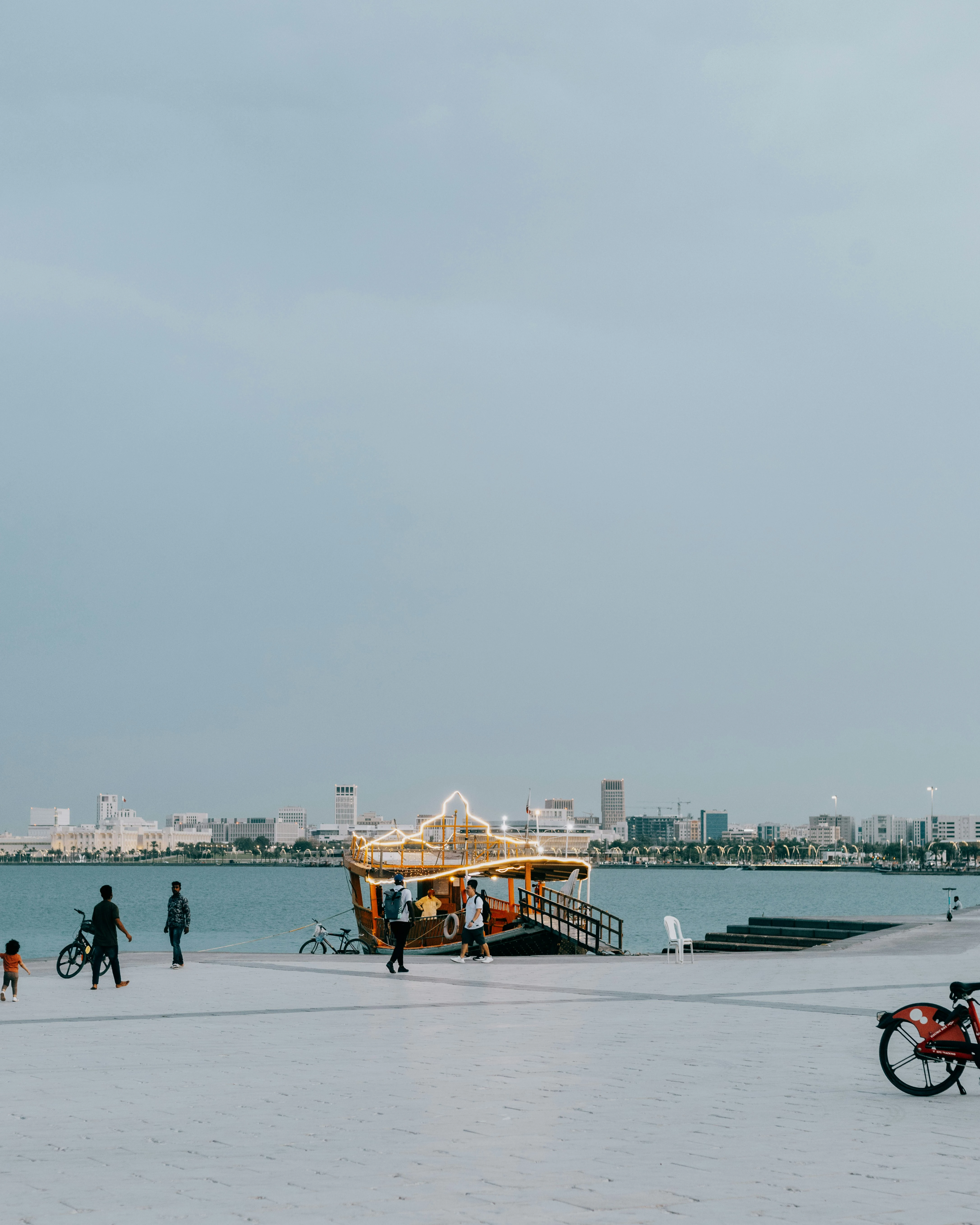 Doha Corniche. Unsplash