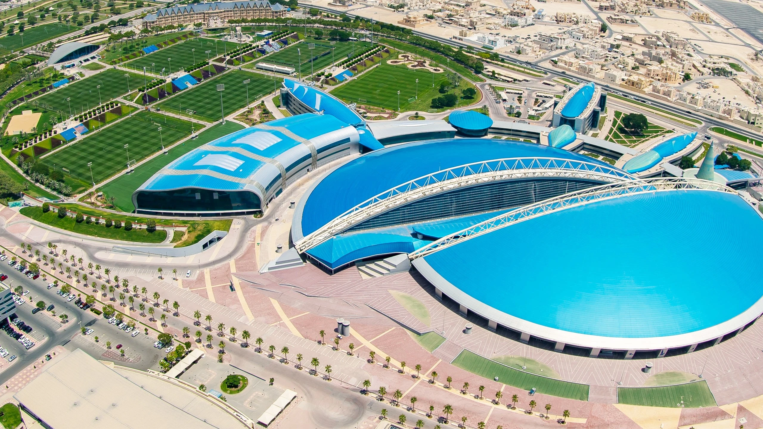 Aspire Dome in Qatar 