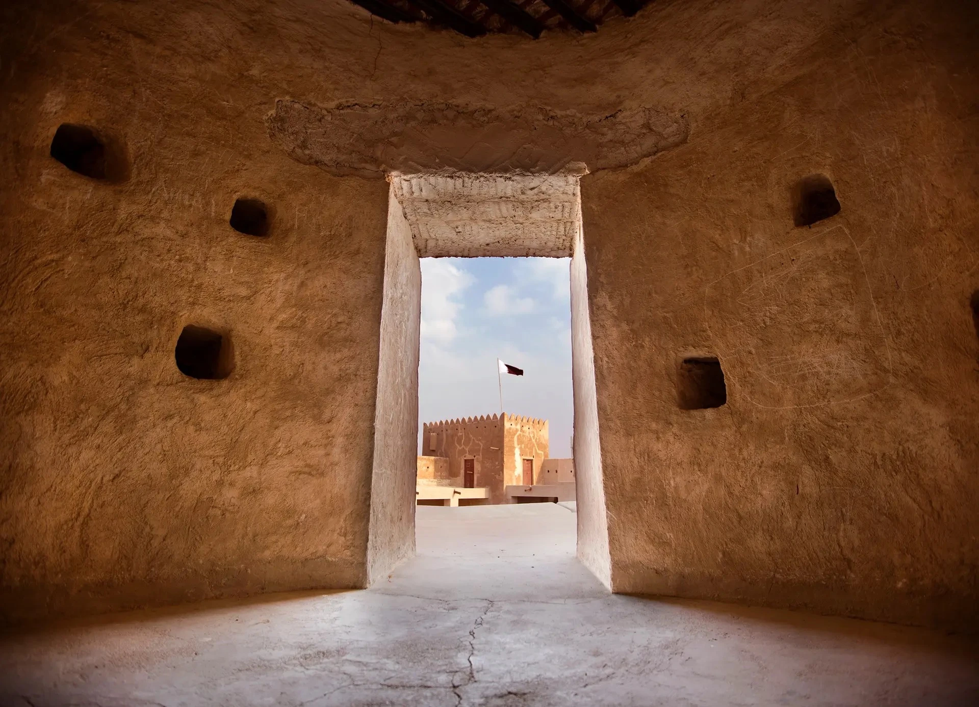 Al Zubarah Fort. Visit Qatar 