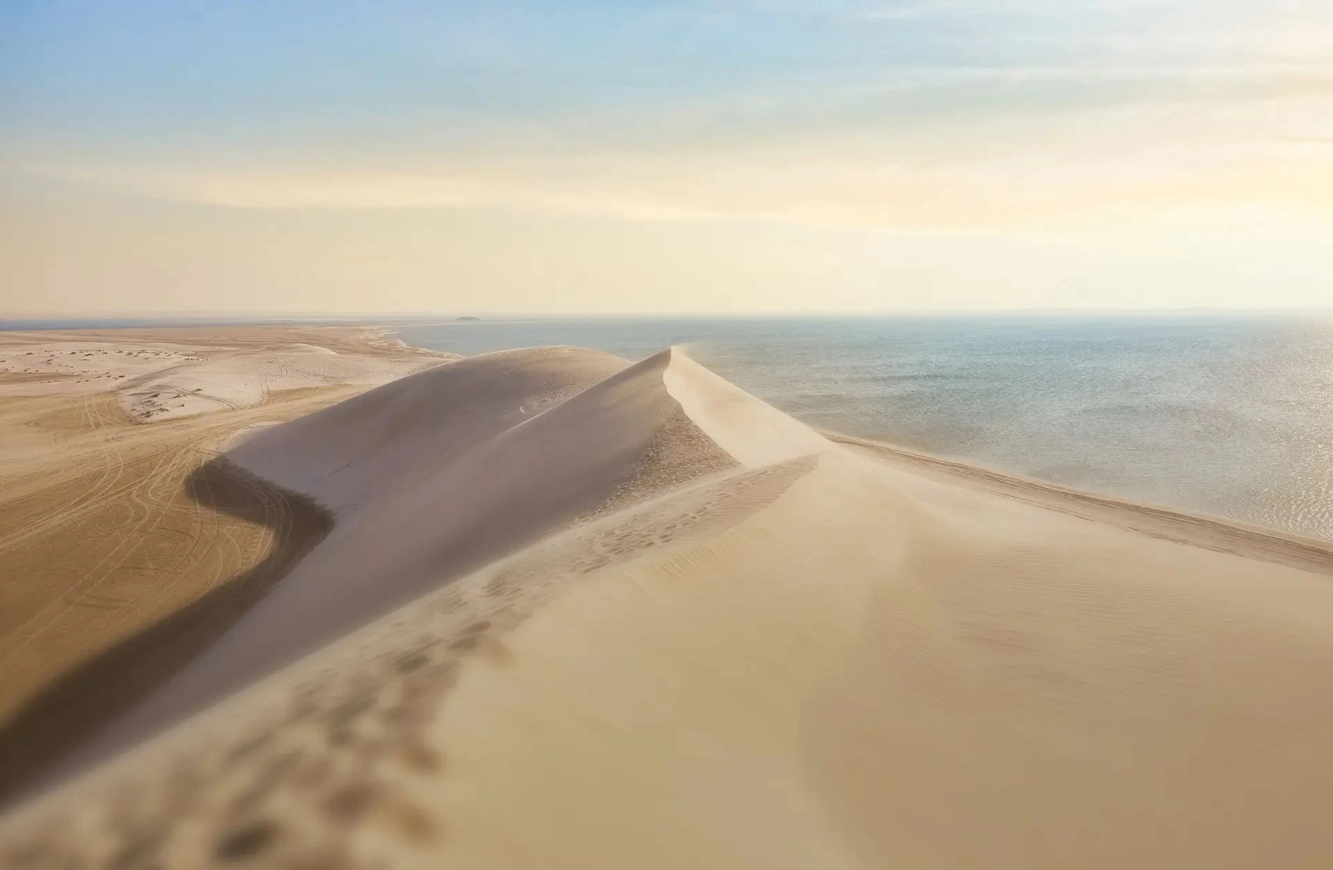 Khor Al Adaid. Visit Qatar