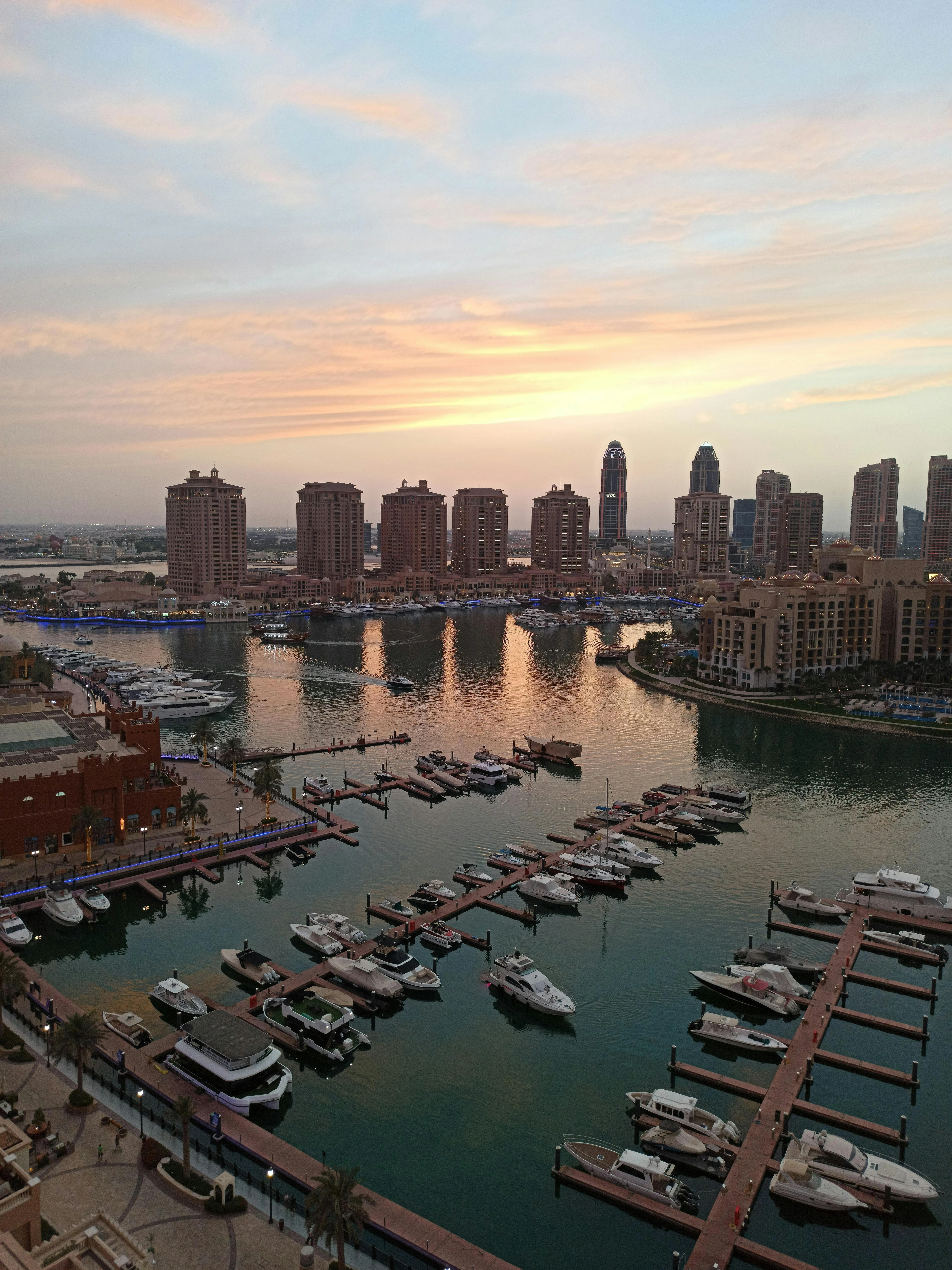 The Pearl, Doha. Pexels
