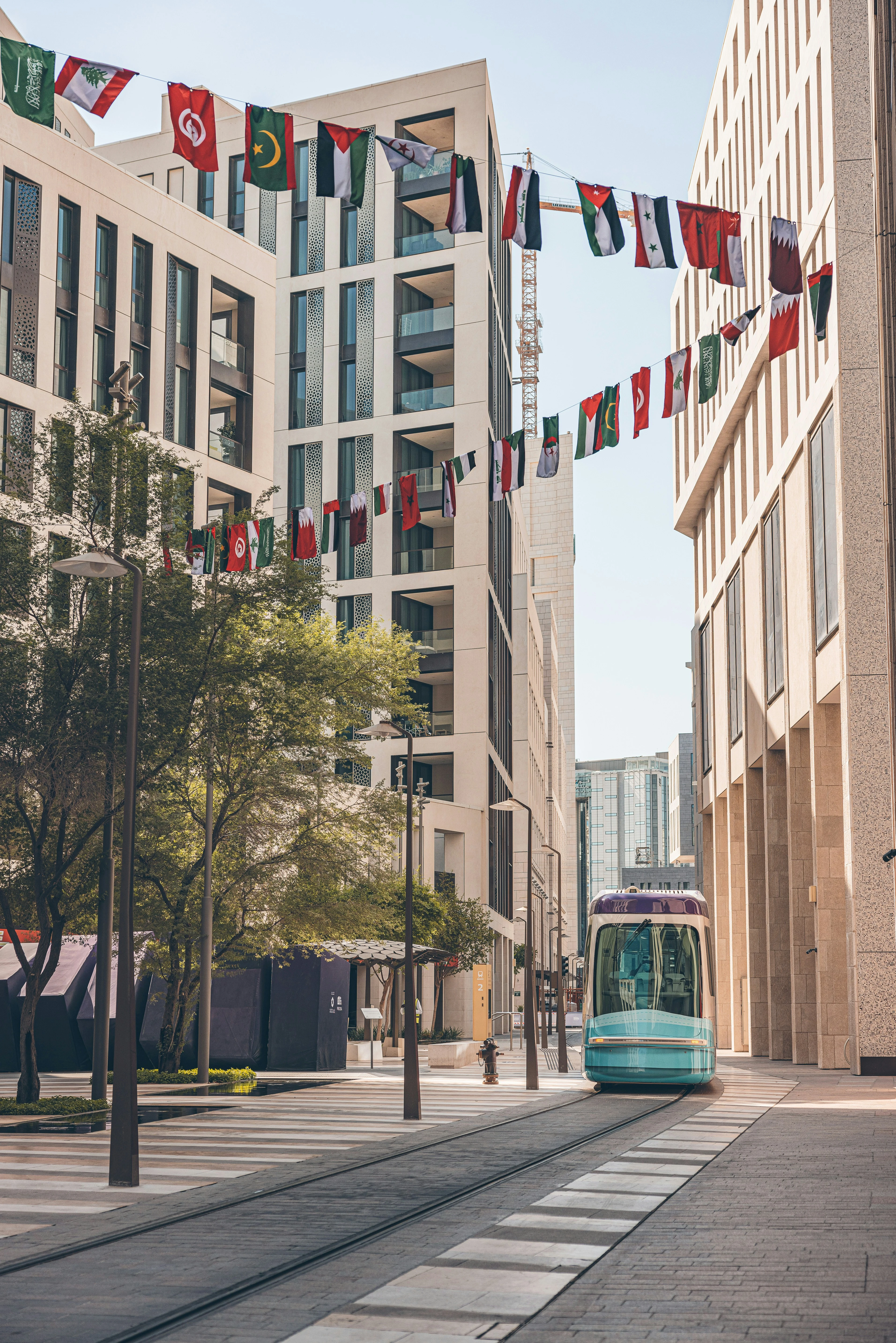 Msheireb Downtown. Unsplash