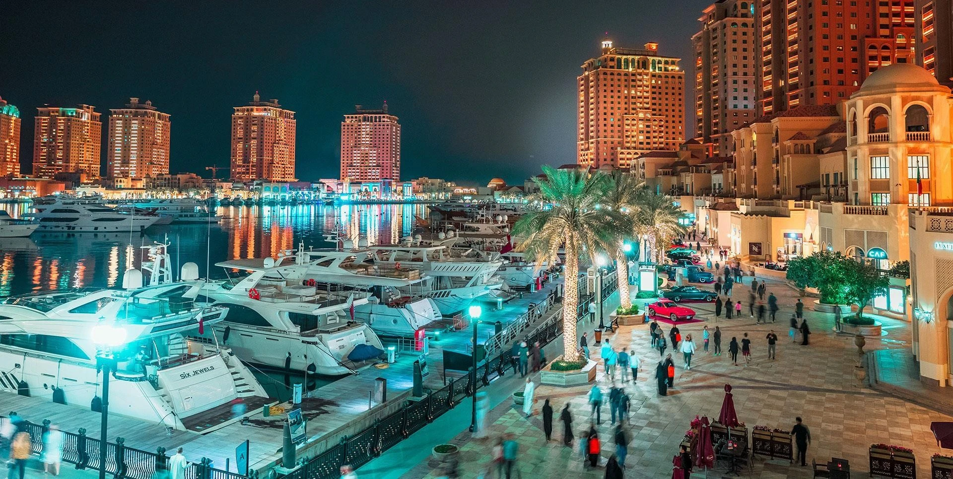 Porto Arabia at The Pearl, Doha
