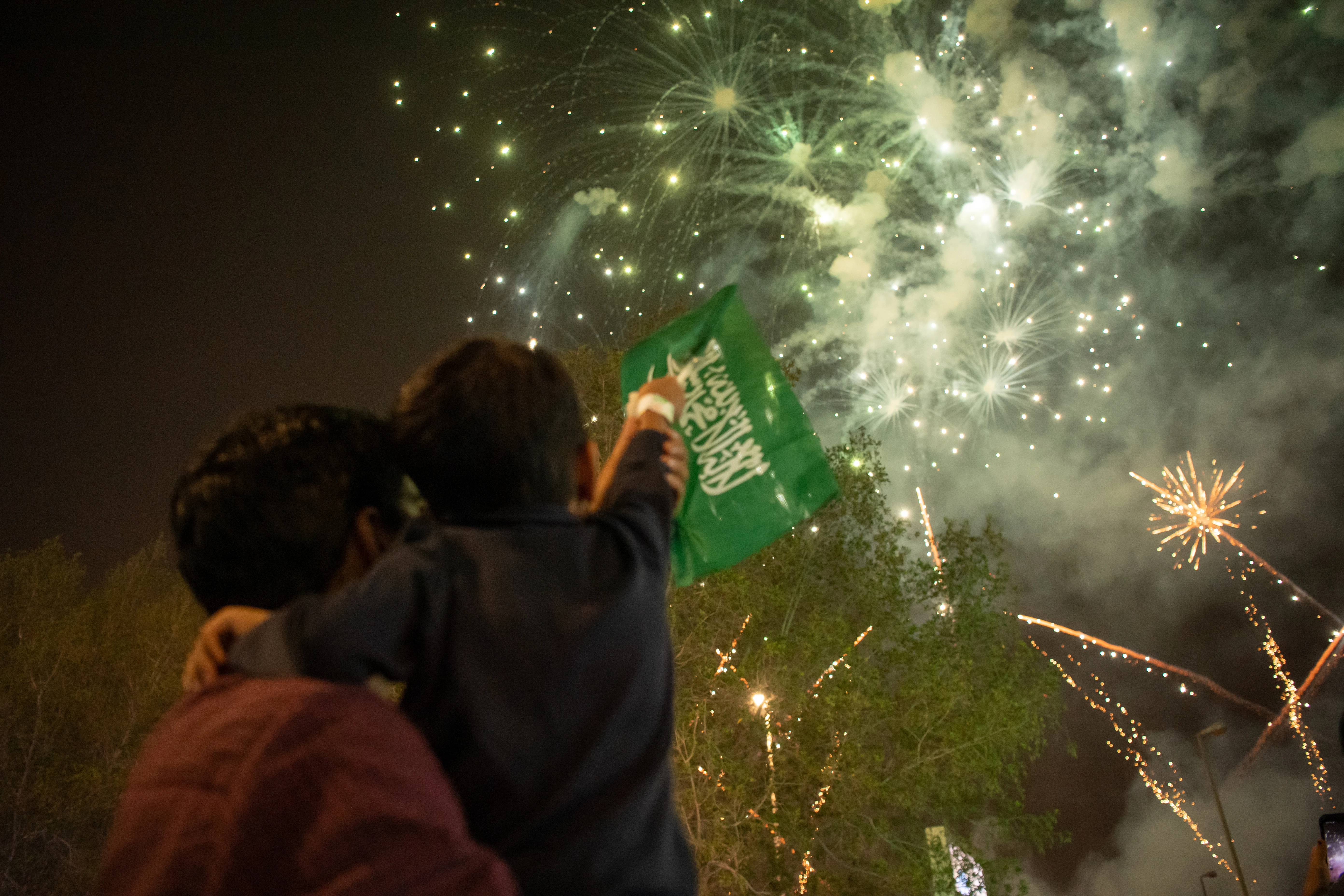 Join in the celebrations on Saudi National Day in September