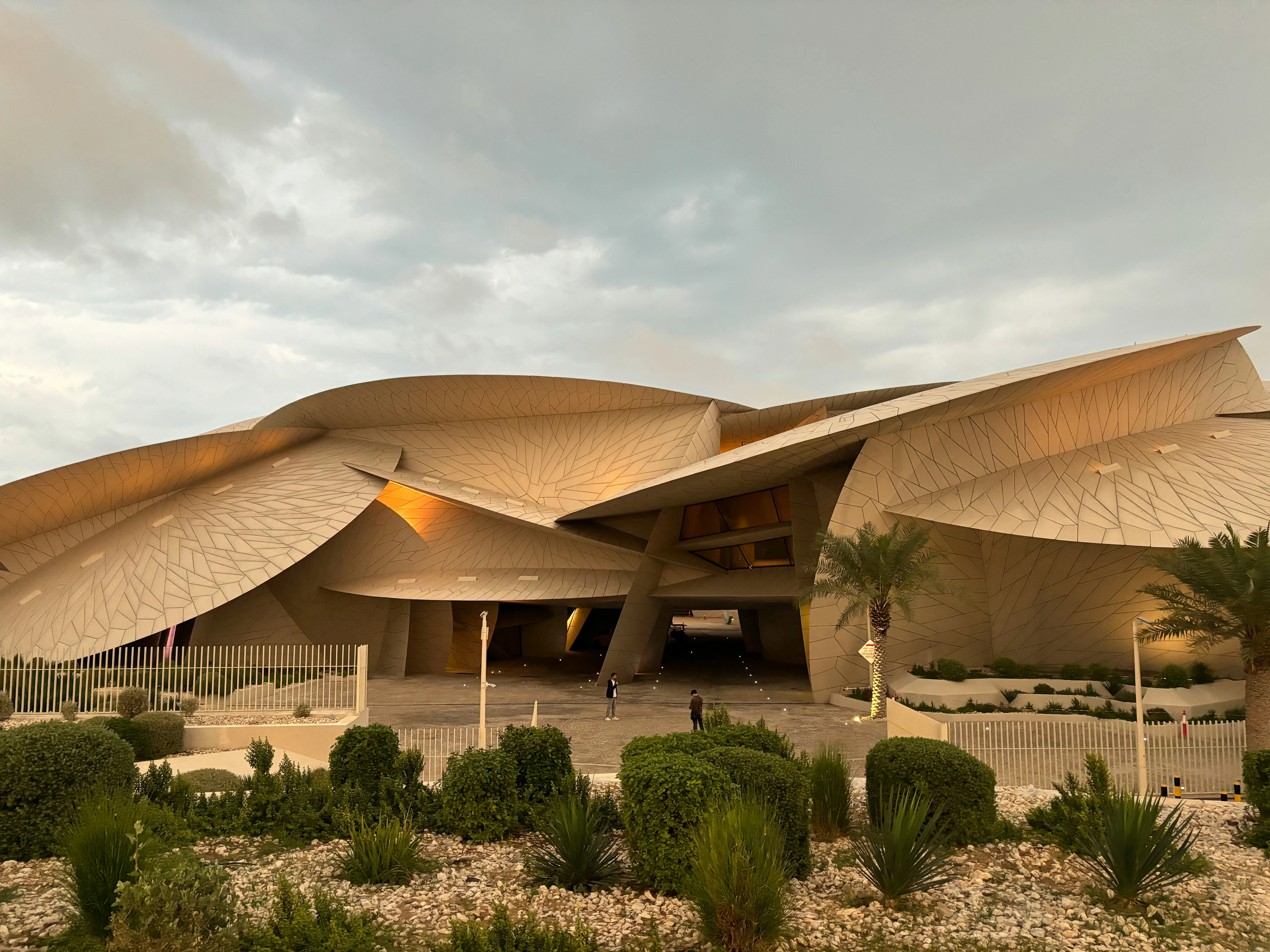 National Museum of Qatar. Unsplash