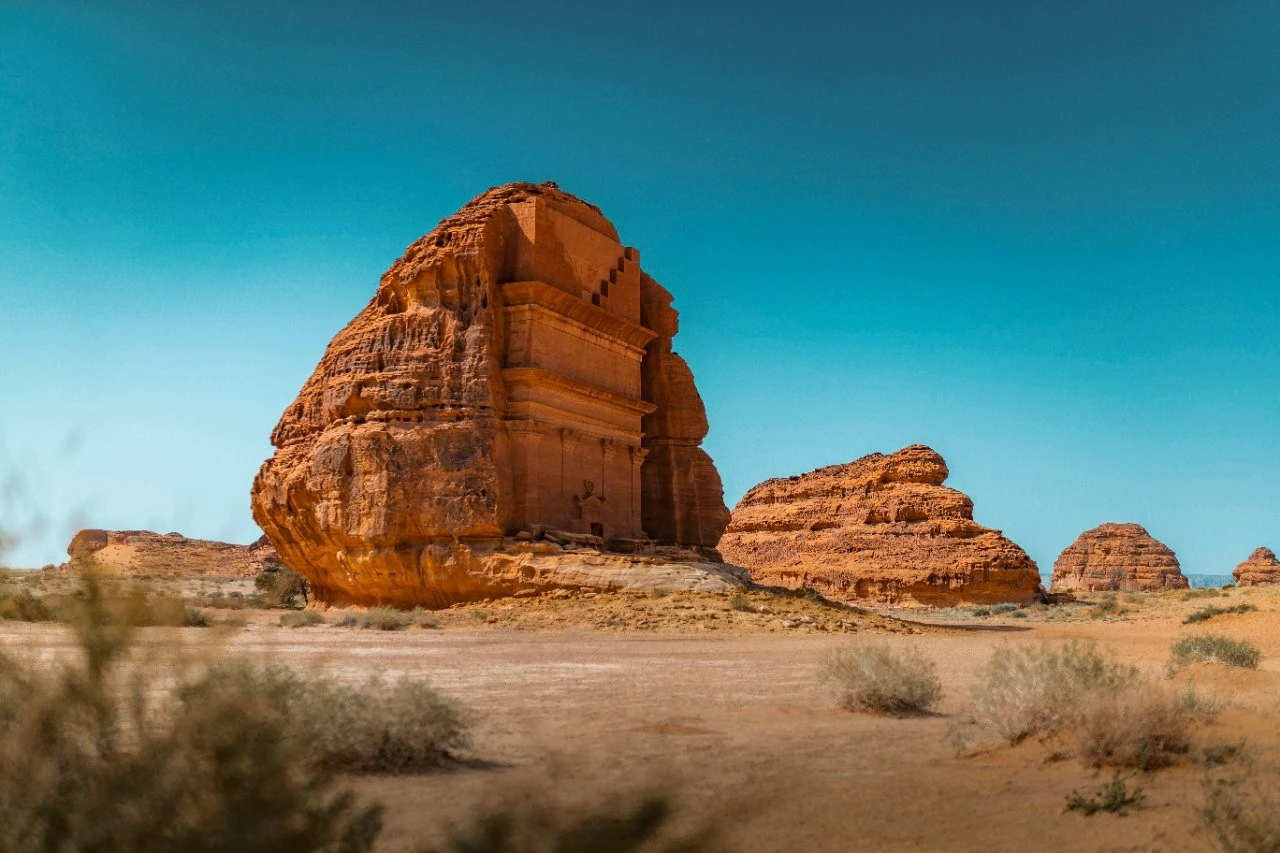 Hegra at AlUla. STA