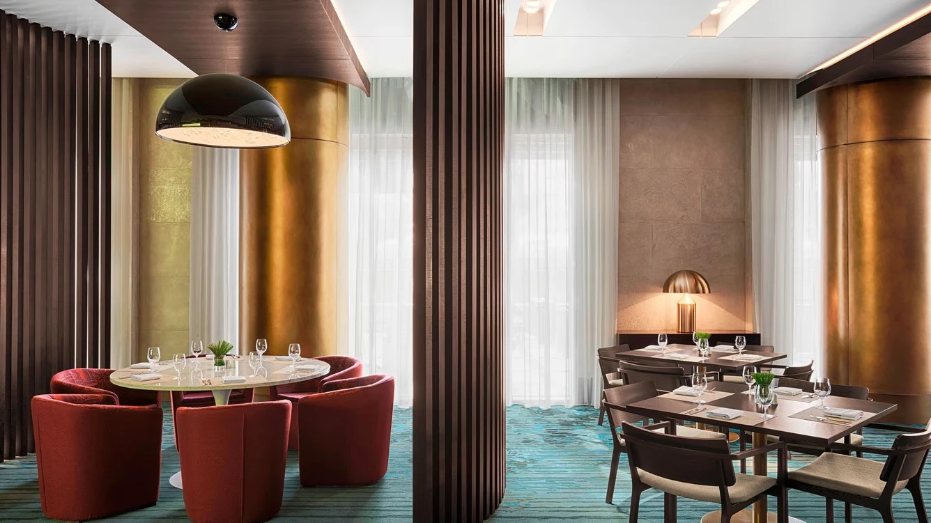 Seasonal Tastes restaurant at The Westin Doha