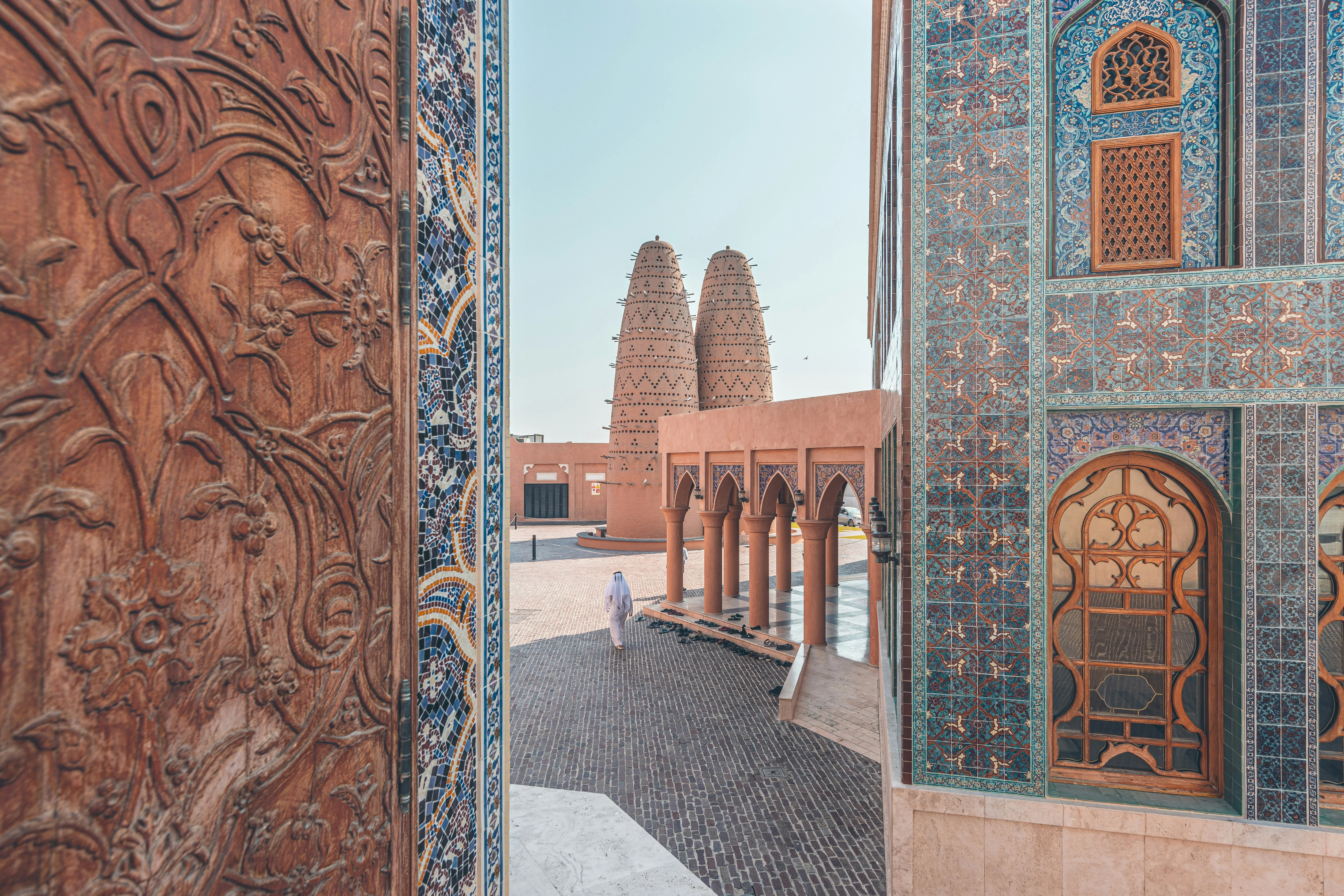 Katara Cultural Village, Doha. Unsplash