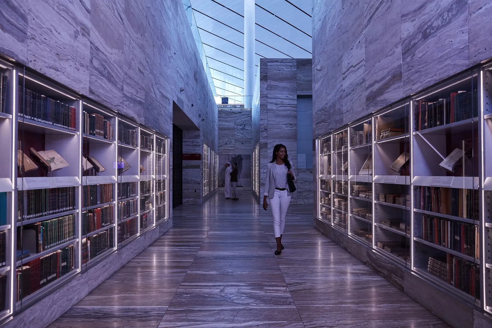 Heritage Library in Doha