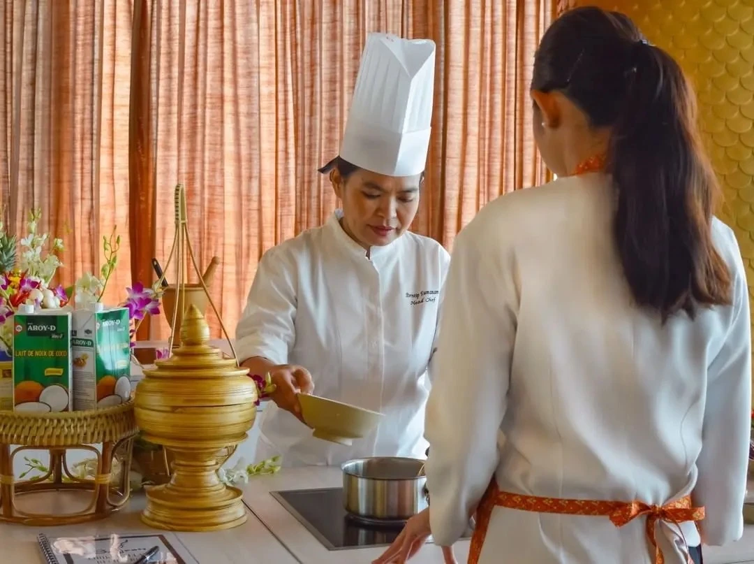 Saffron Cooking Class