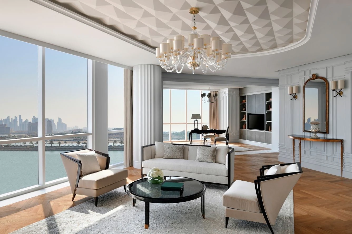 Suite at the Ritz-Carlton Doha