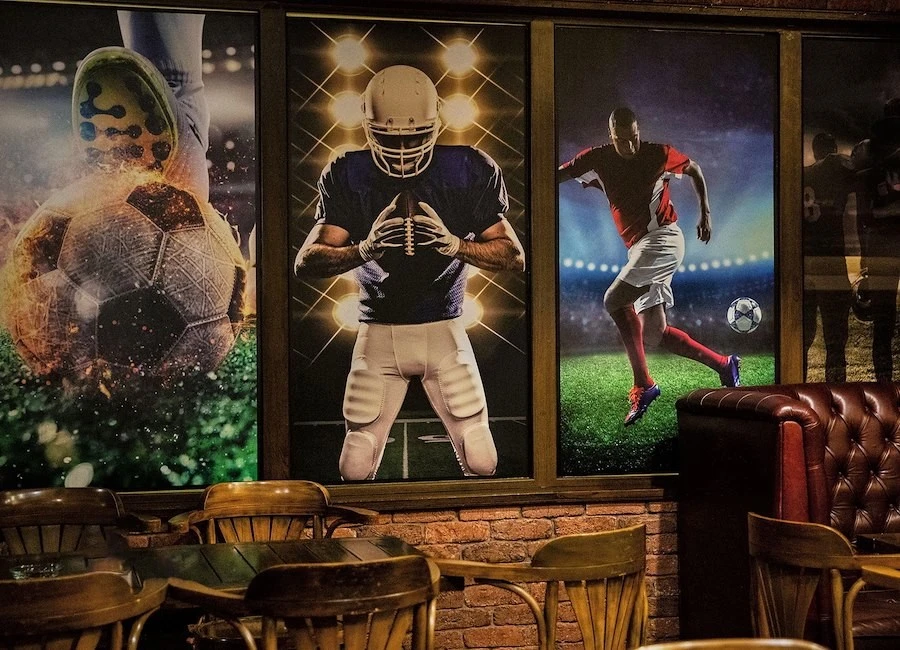 Irish Harp Sports Bar, Doha