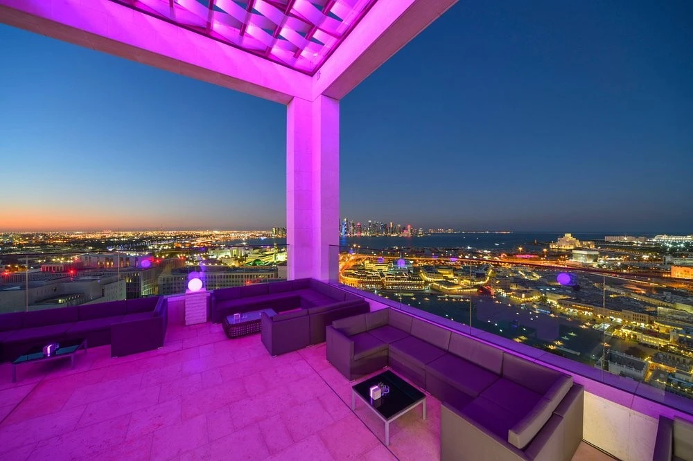 Infinity Rooftop Lounge Doha 
