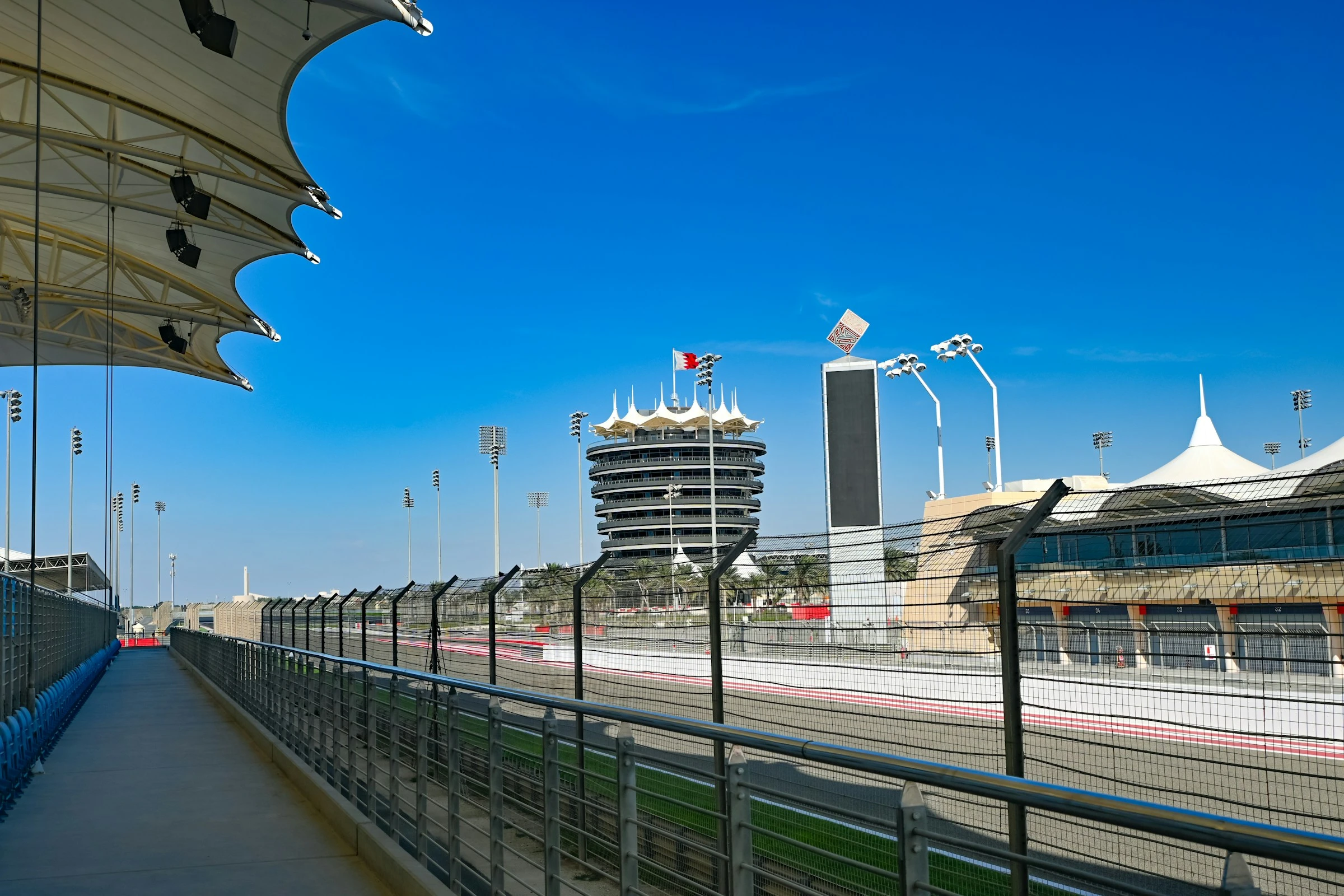 The track at Bahrain International Circuit. Unsplash