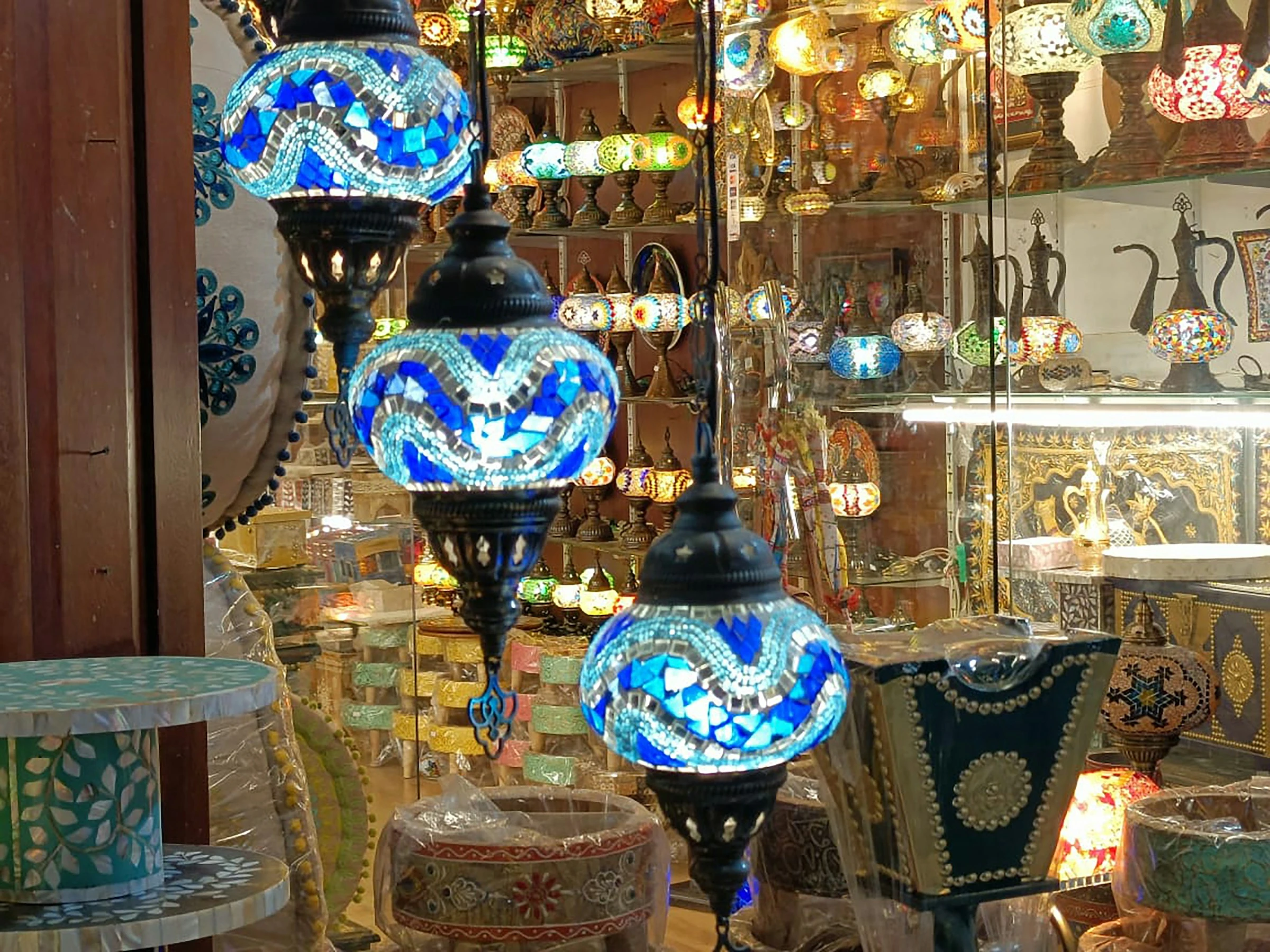 A traditional market in Bab Al Bahrain. Unsplash