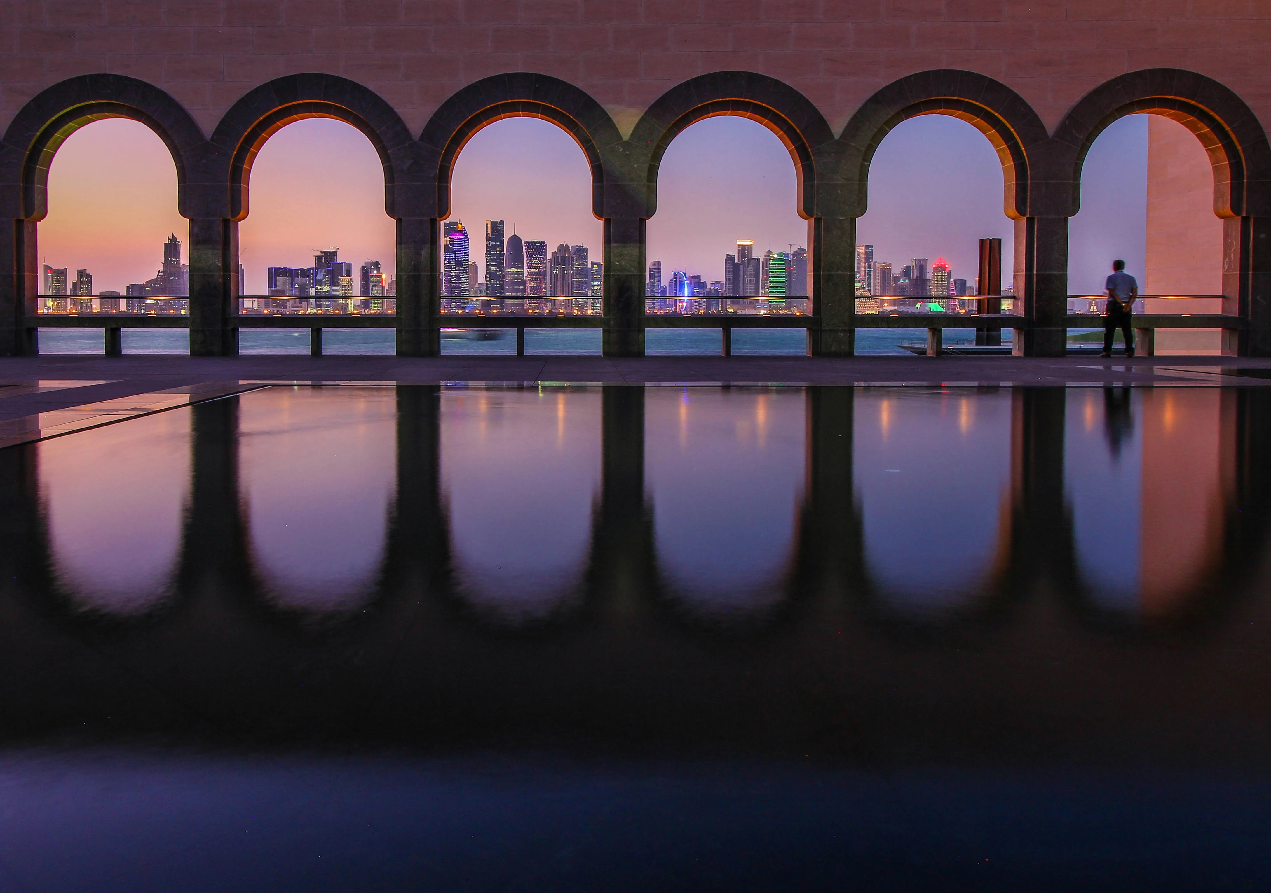 The Museum of Islamic Art in Doha. Unsplash