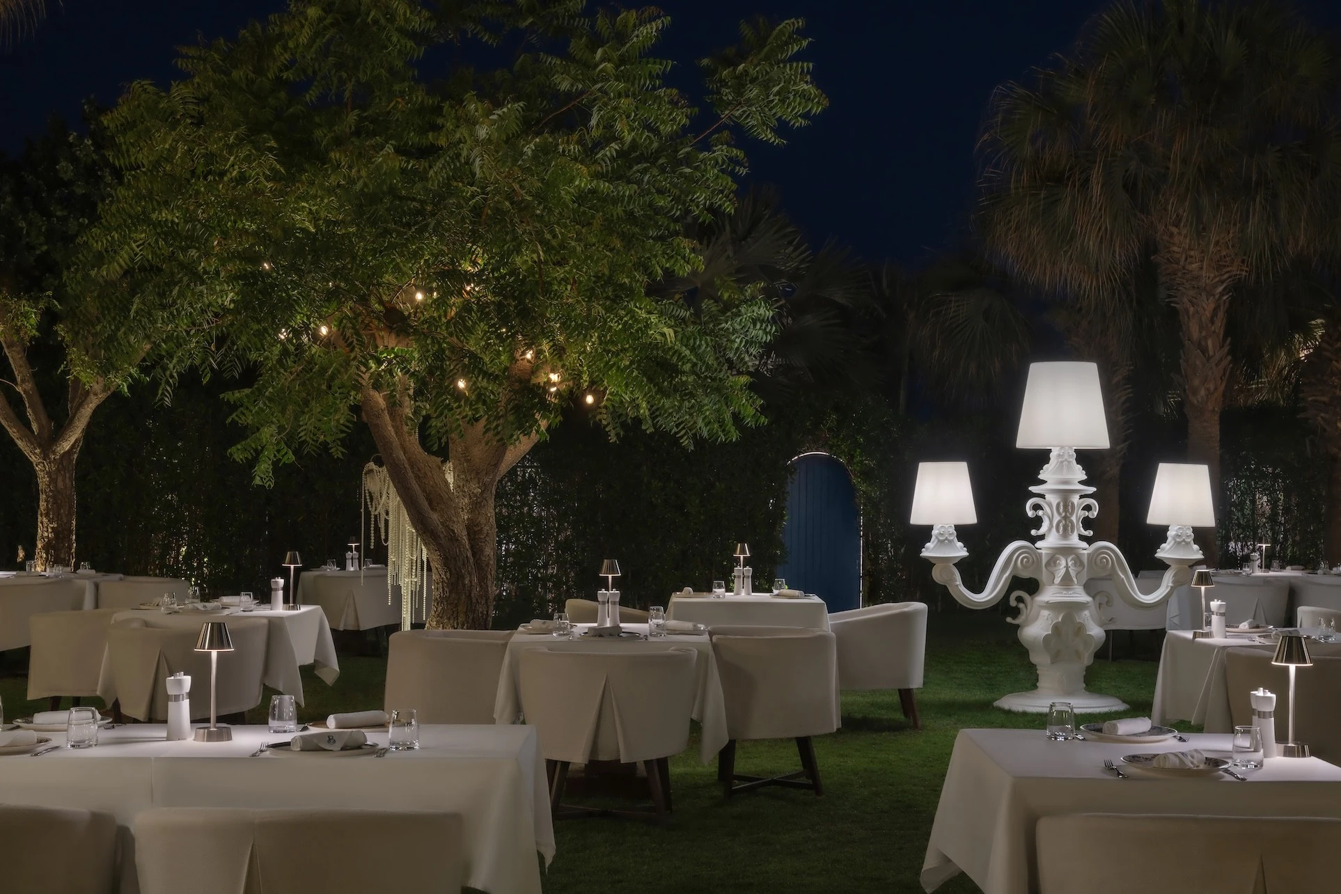 Delano Dubai Blue Door