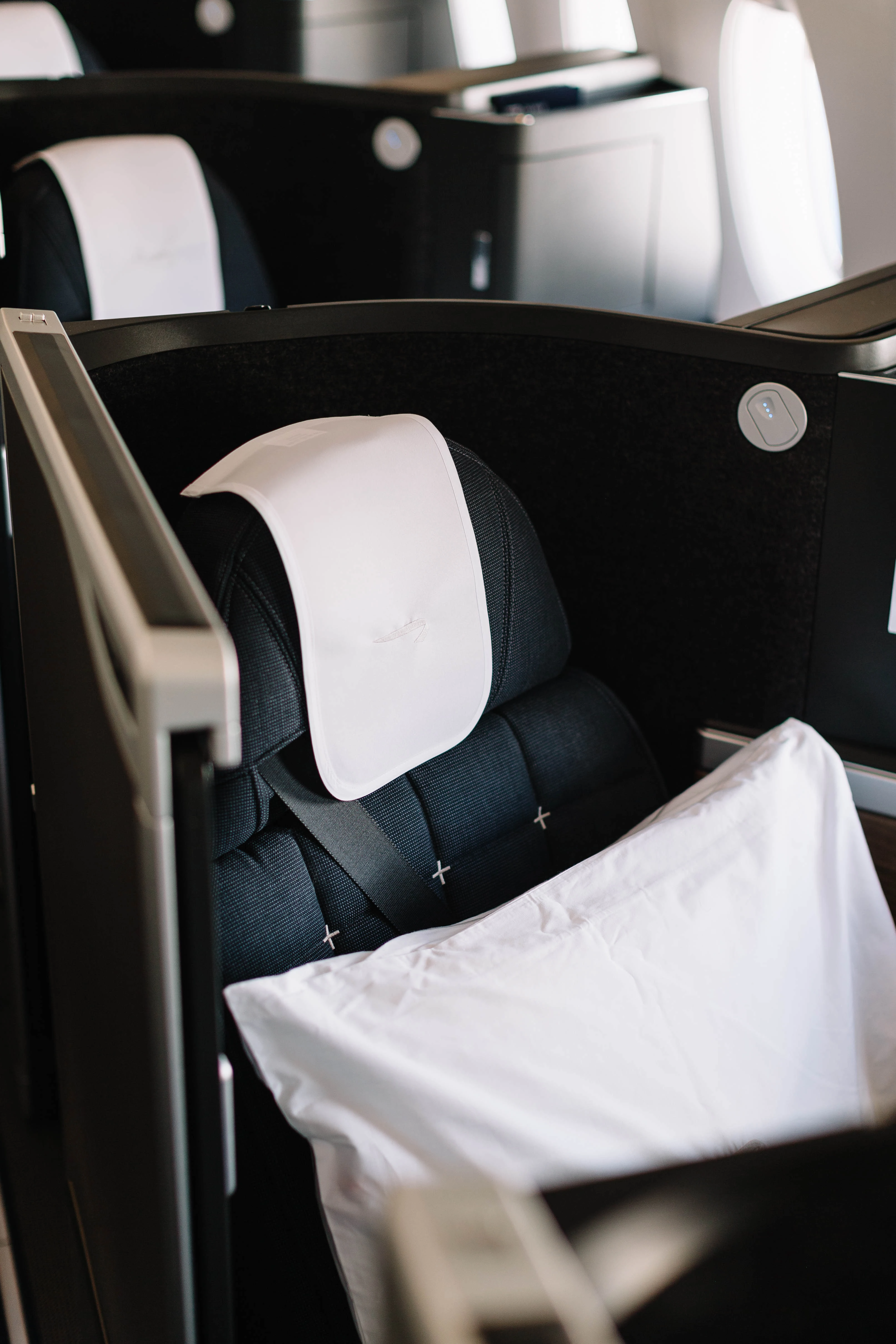 Club Suite on British Airways