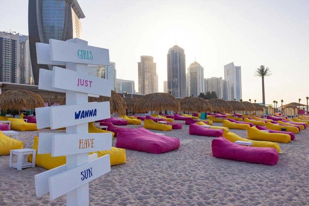 B12 Beach Club Doha 